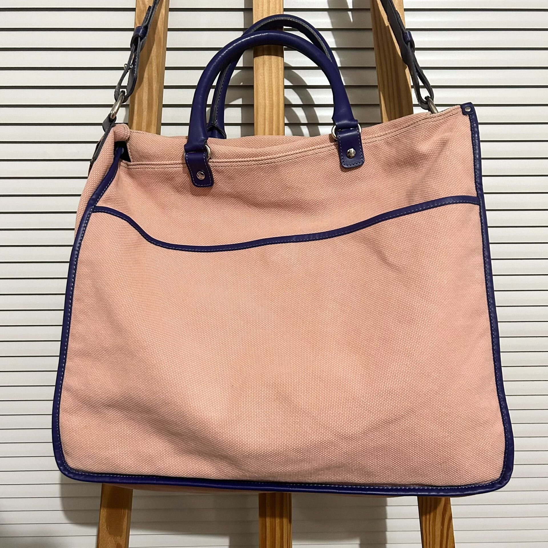 Vivienne Westwood Vivienne Westwood Vintage Pink Canvas Crossbody Size ONE SIZE - 4 Thumbnail