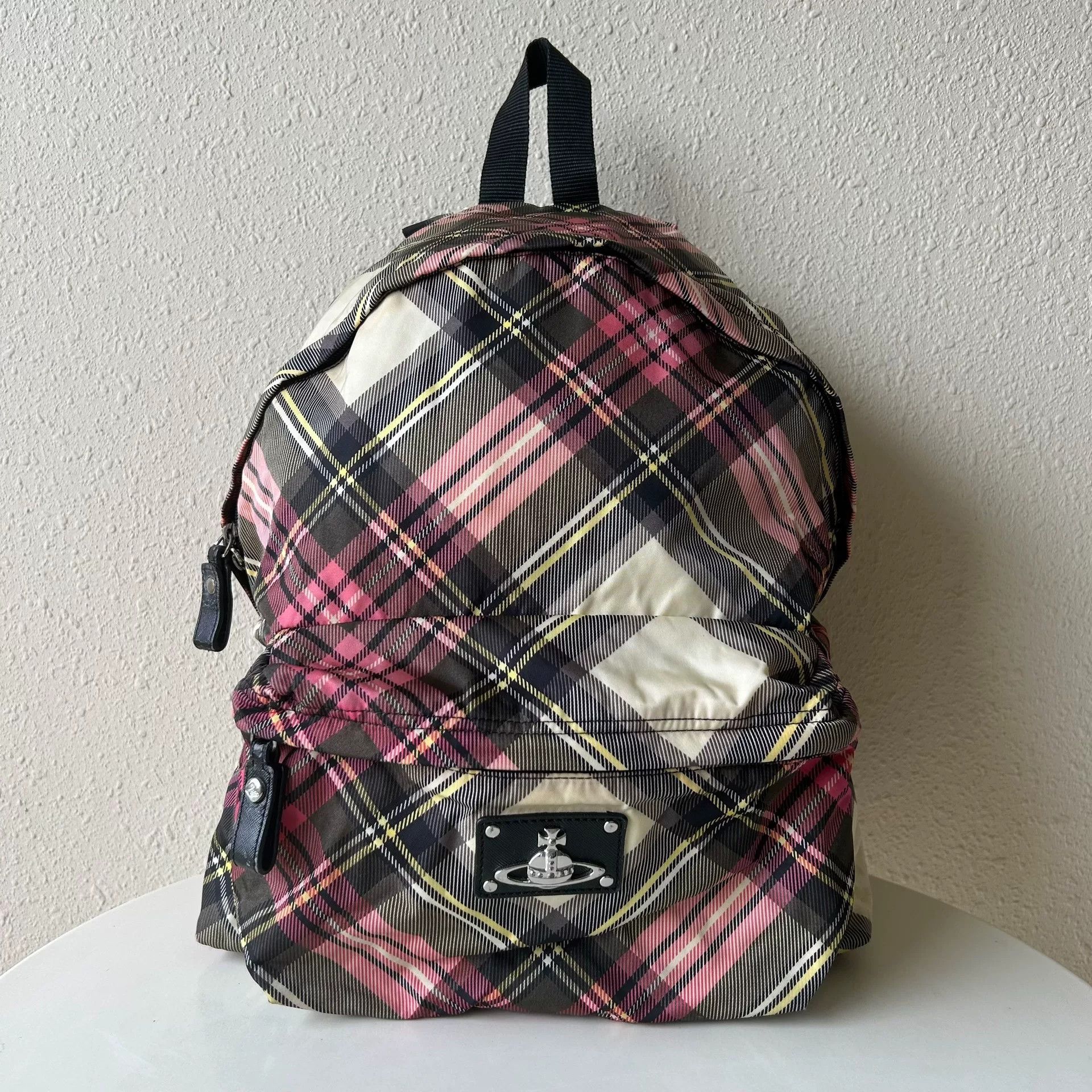 Vivienne Westwood Vivienne Westwood Plaid Vintage Backpack Size ONE SIZE - 2 Thumbnail