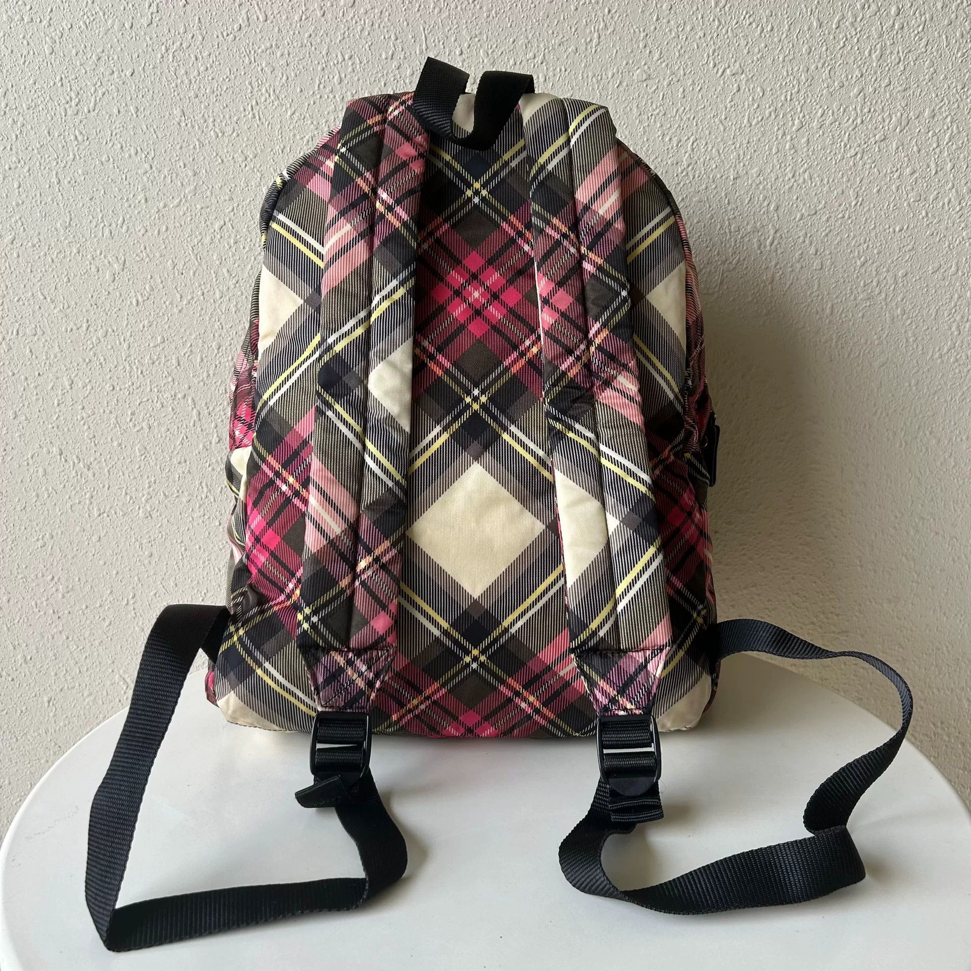 Vivienne Westwood Vivienne Westwood Plaid Vintage Backpack Size ONE SIZE - 3 Thumbnail