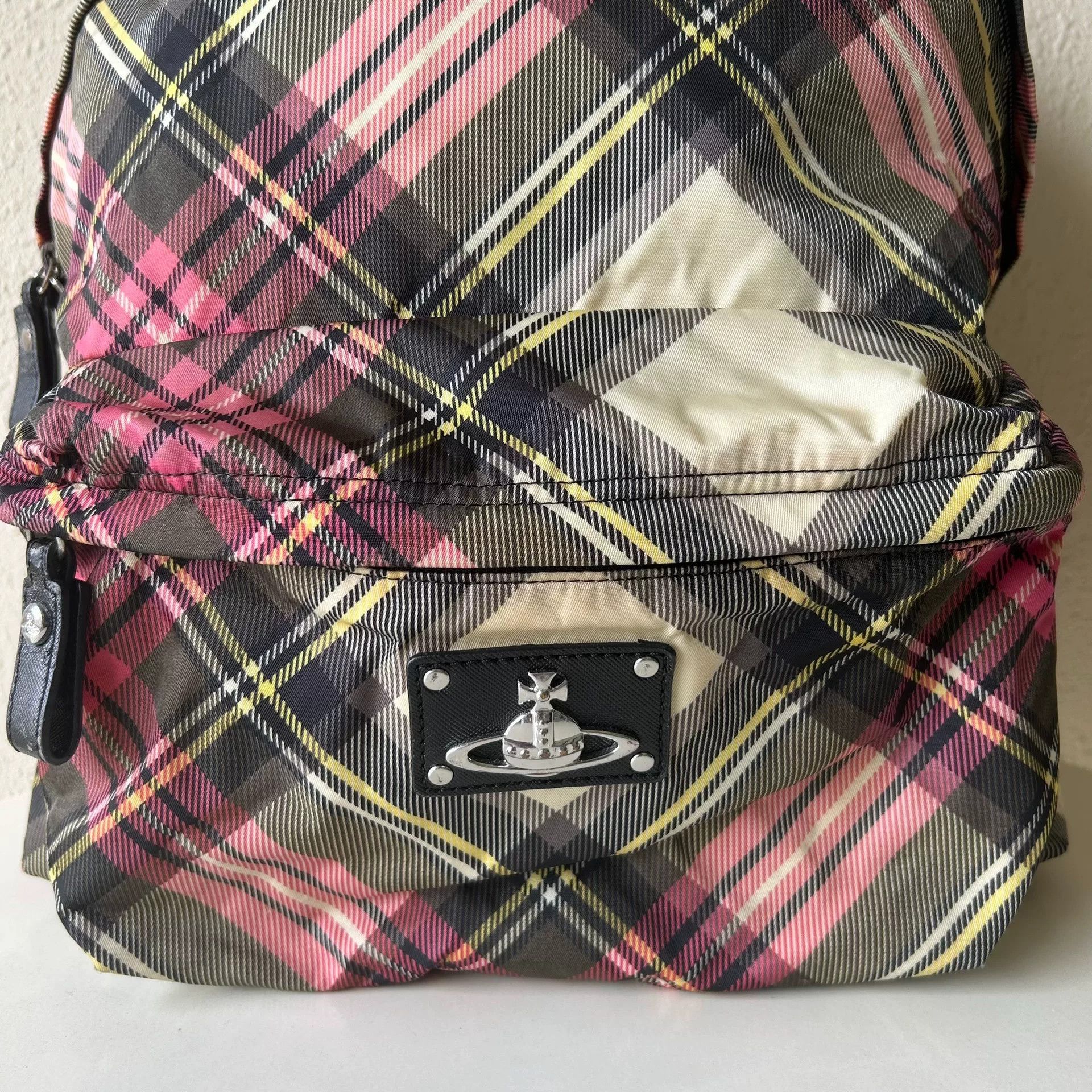 Vivienne Westwood Vivienne Westwood Plaid Vintage Backpack Size ONE SIZE - 4 Thumbnail