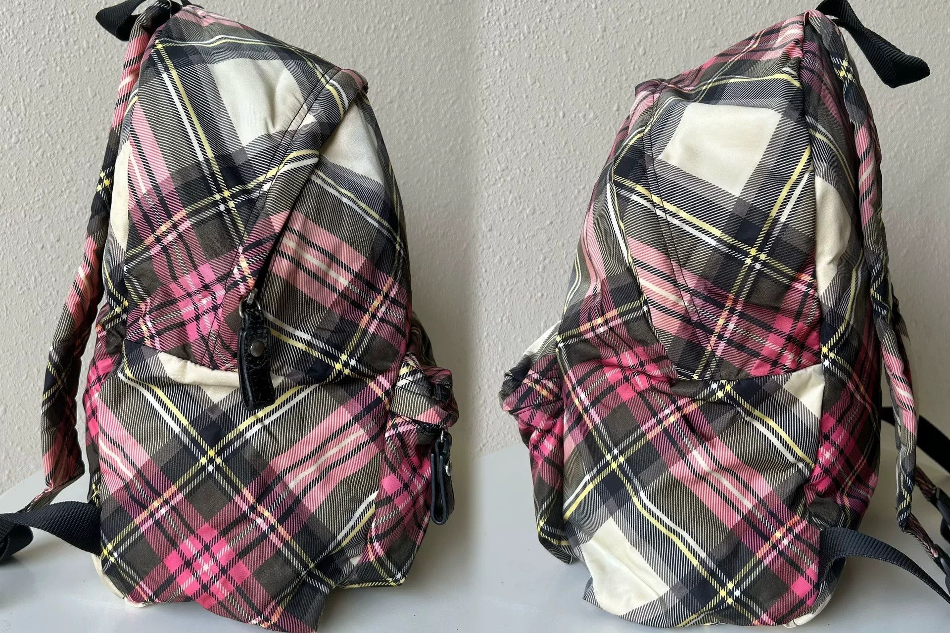 Vivienne Westwood Vivienne Westwood Plaid Vintage Backpack Size ONE SIZE - 6 Thumbnail