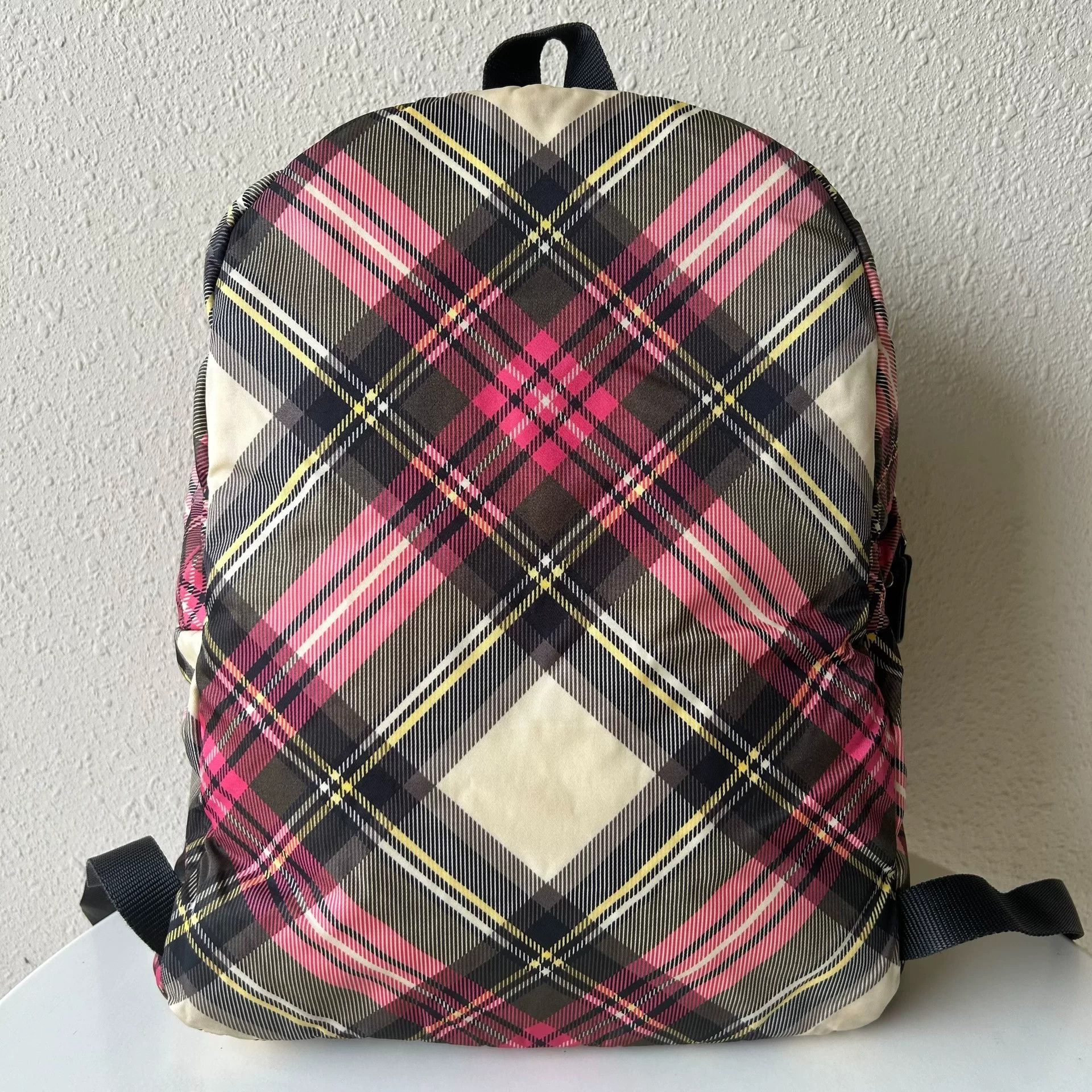 Vivienne Westwood Vivienne Westwood Plaid Vintage Backpack Size ONE SIZE - 5 Thumbnail
