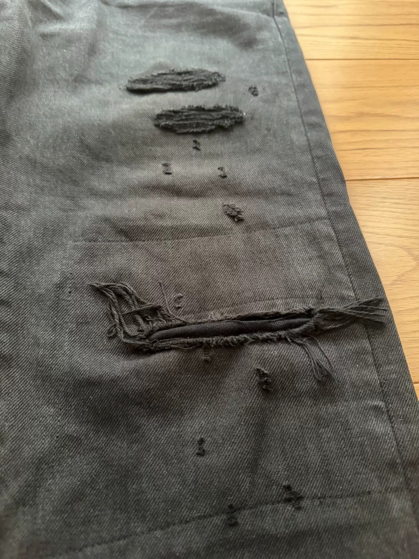 Visvim VISVIM 21SS Social 01.2D17 Distressed Jeans Size US 34 / EU 50 - 4 Thumbnail