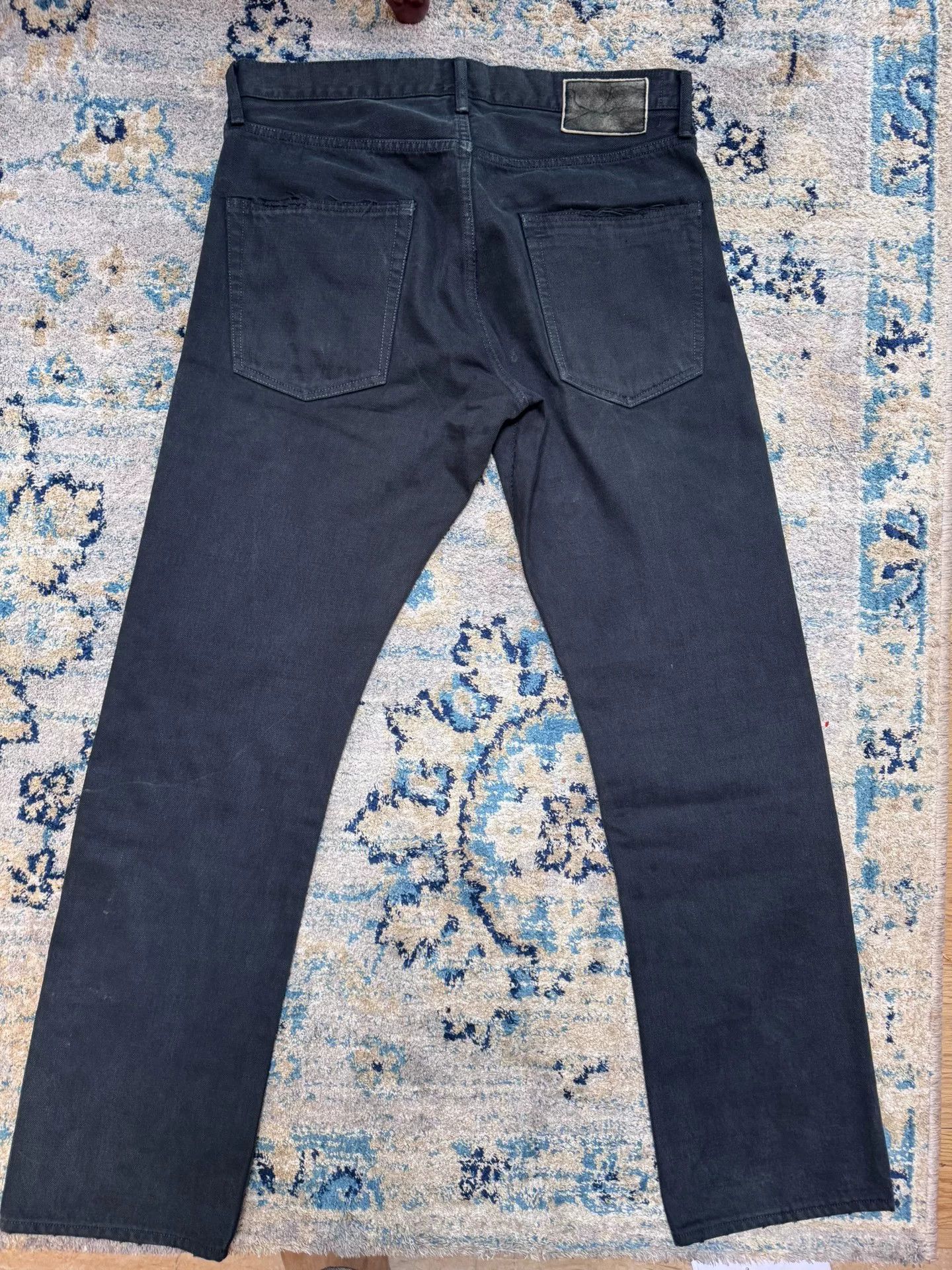 Visvim VISVIM 21SS Social 01.2D17 Distressed Jeans Size US 34 / EU 50 - 2 Thumbnail