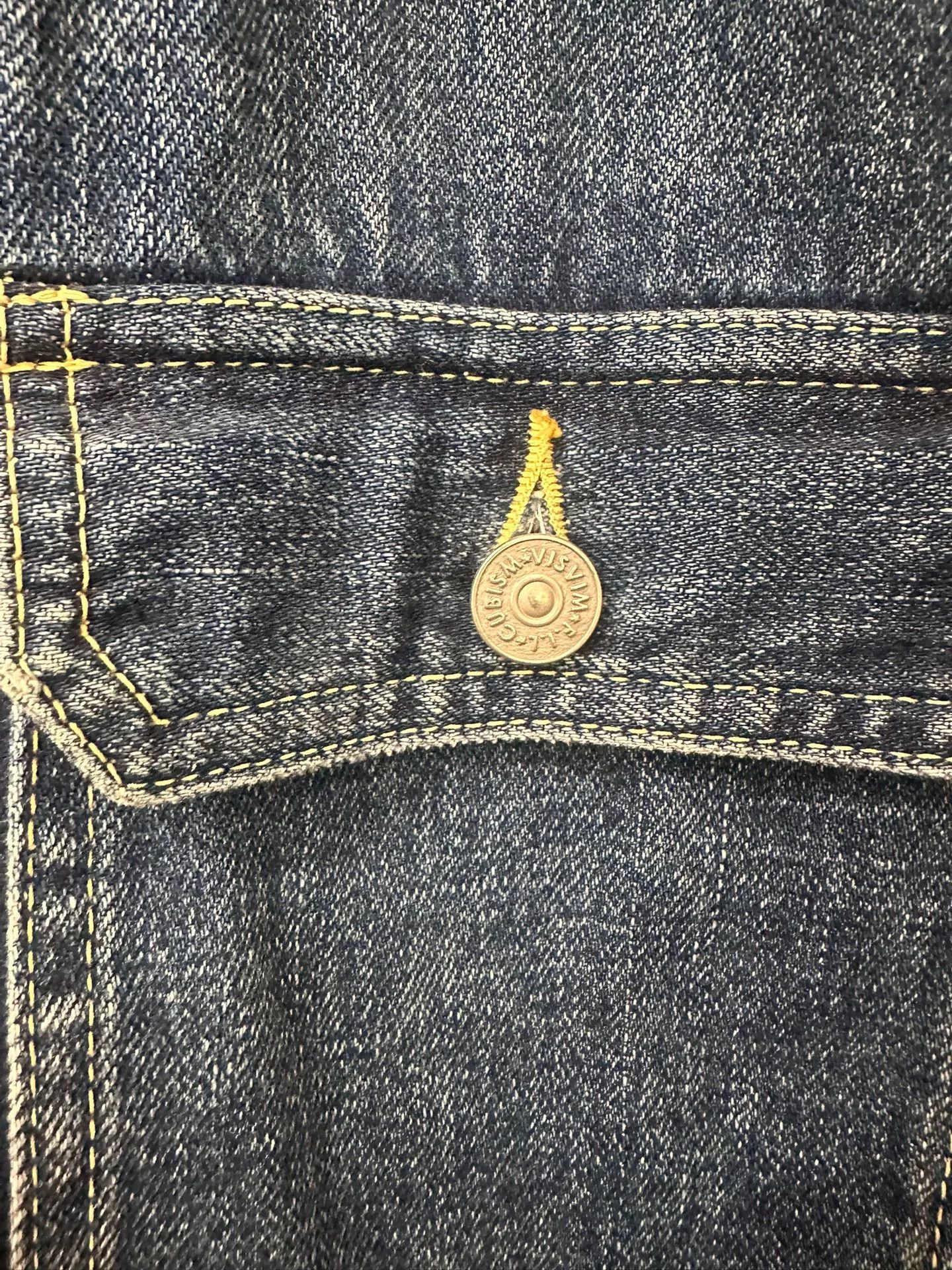 Visvim visvim 101 Denim Jacket 14ss Size 5 Size US XXL / EU 58 / 5 - 4 Thumbnail