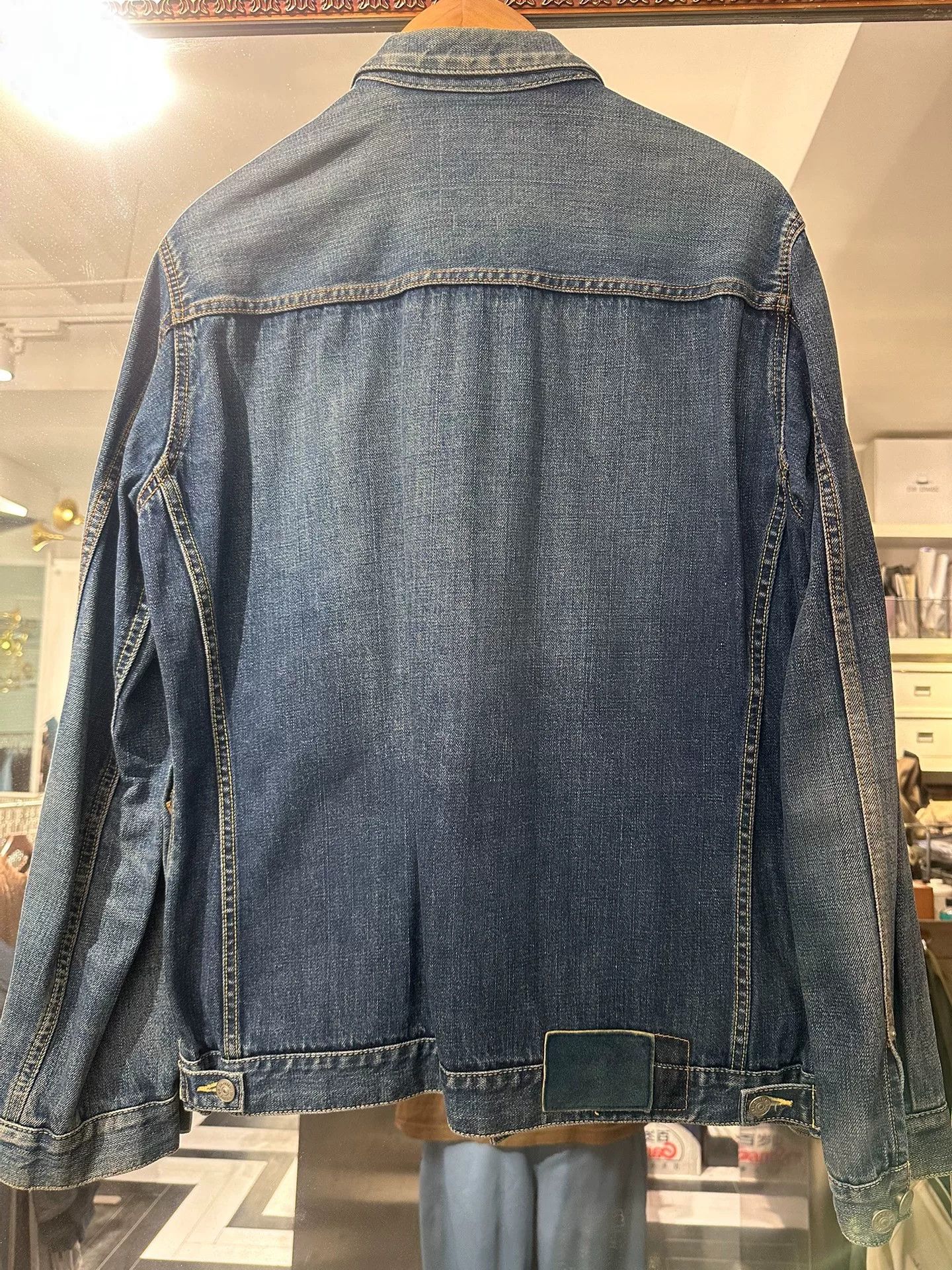 Visvim visvim 101 Denim Jacket 14ss Size 5 Size US XXL / EU 58 / 5 - 2 Thumbnail