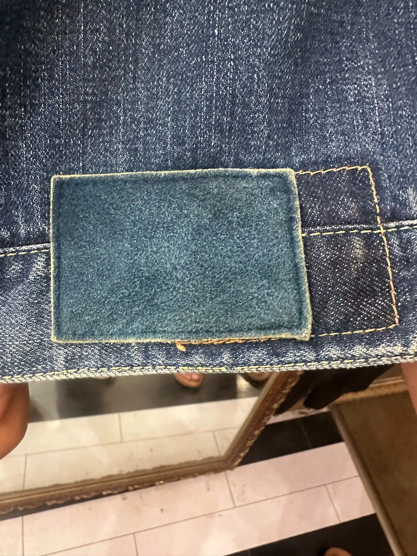 Visvim visvim 101 Denim Jacket 14ss Size 5 Size US XXL / EU 58 / 5 - 5 Thumbnail