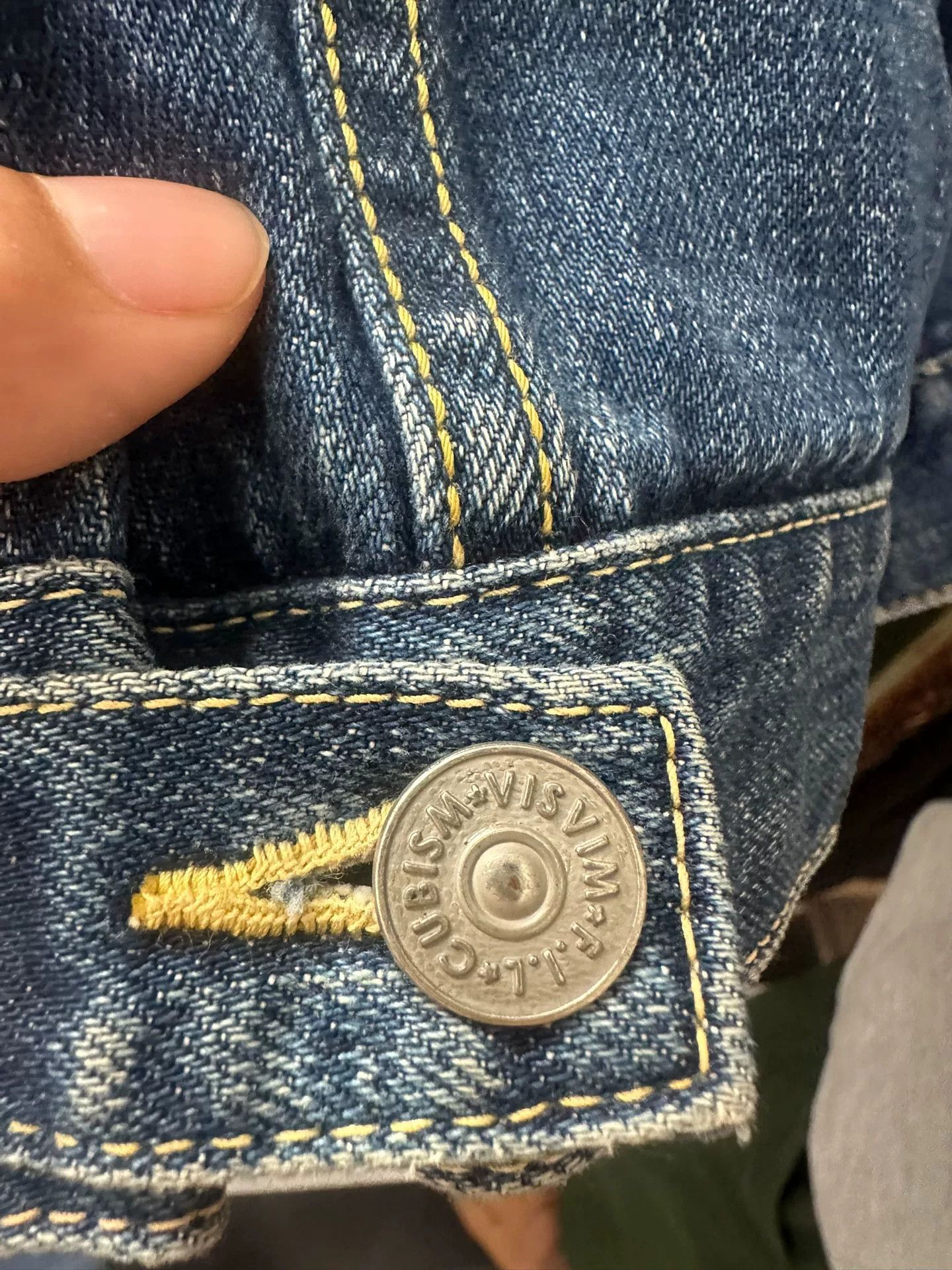 Visvim visvim 101 Denim Jacket 14ss Size 5 Size US XXL / EU 58 / 5 - 7 Thumbnail