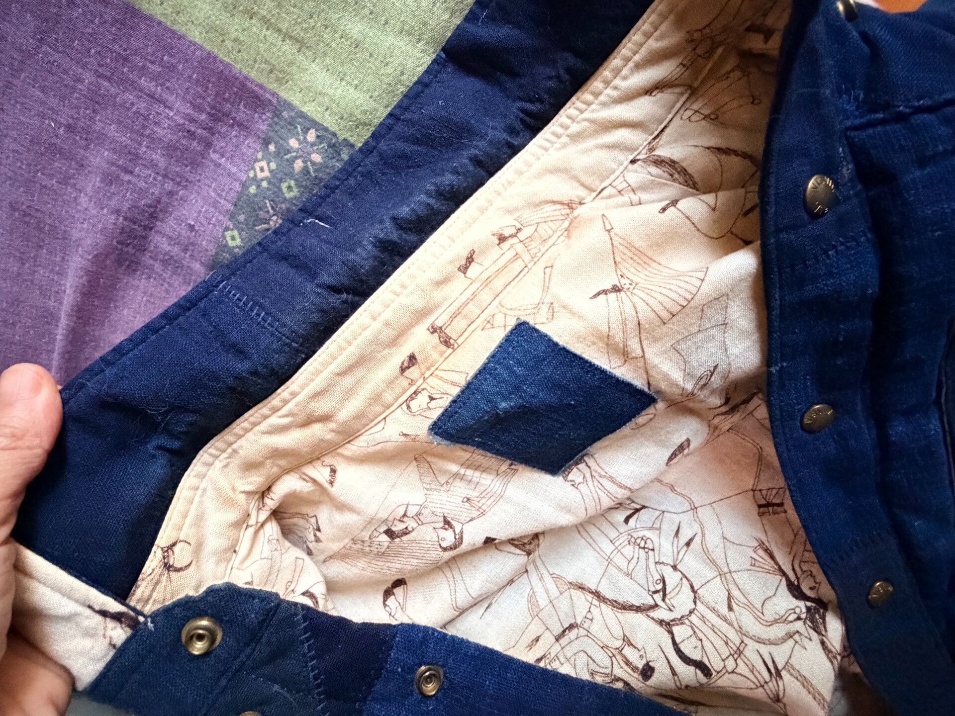 Visvim visvim KERCHLEF DOWN JKT KOFU Size US S / EU 44-46 / 1 - 8 Thumbnail