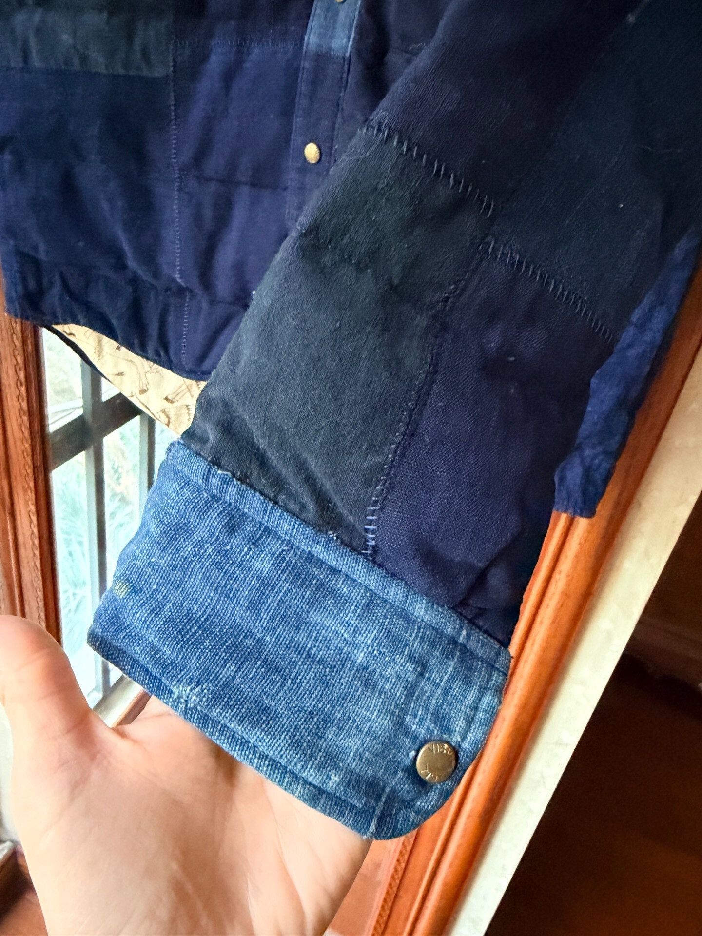 Visvim visvim KERCHLEF DOWN JKT KOFU Size US S / EU 44-46 / 1 - 2 Thumbnail