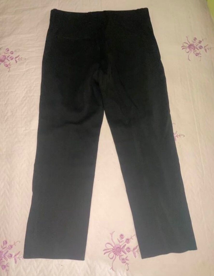 Saint Laurent Paris Saint Laurent SS24 Men's Smoking Pants Size US 34 / EU 50 - 2 Thumbnail