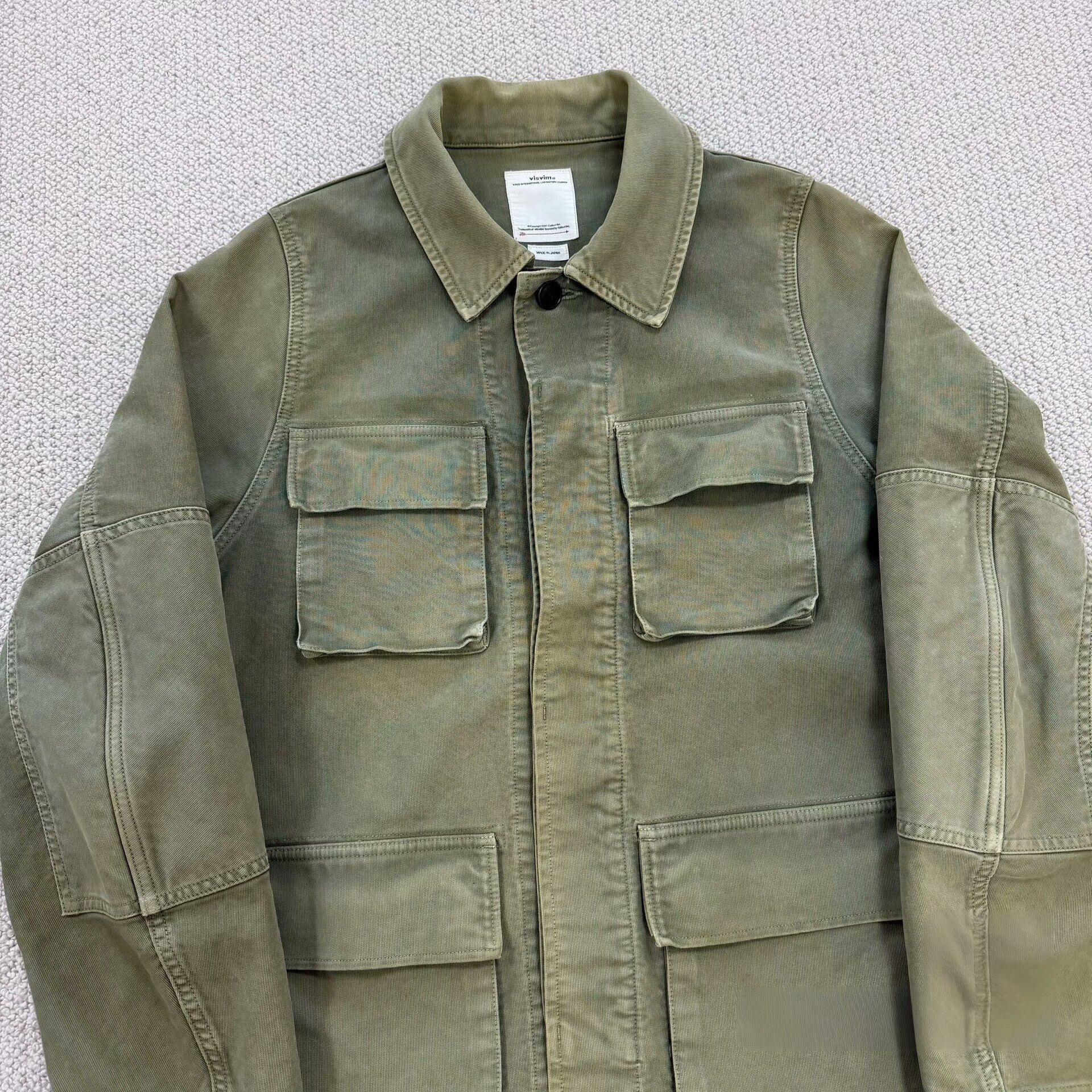 Visvim VISVIM 20SS Kilgore Utility Jacket Size US M / EU 48-50 / 2 - 2 Thumbnail