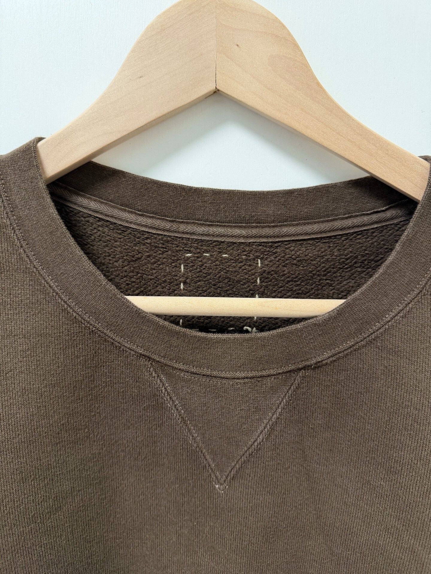 Visvim Visvim Jumbo SB 3/4 Sweatshirt Size US S / EU 44-46 / 1 - 3 Thumbnail