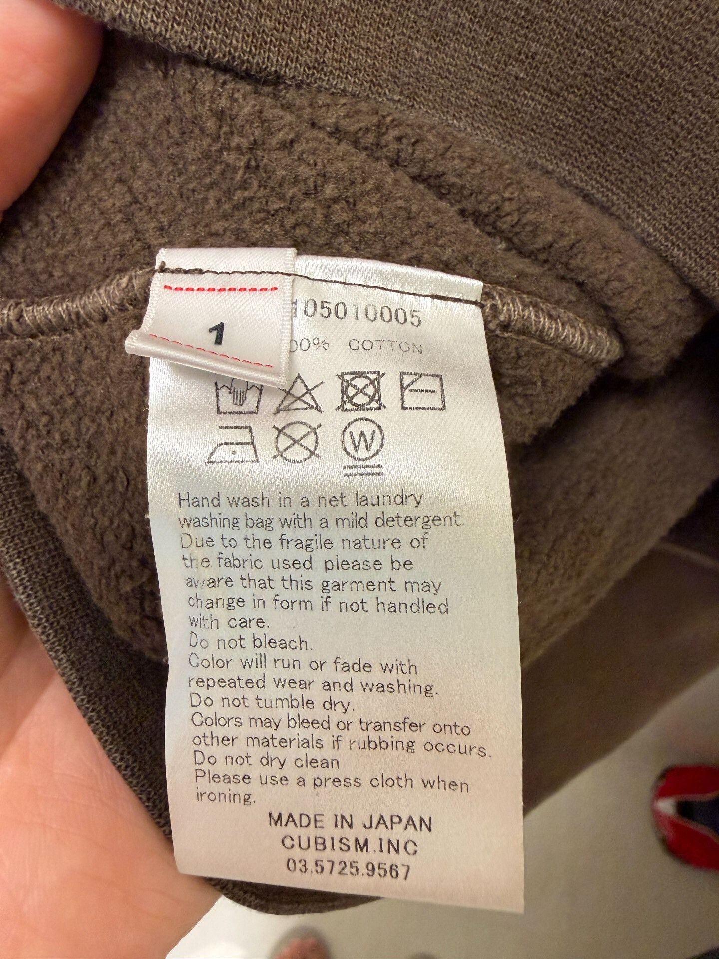 Visvim Visvim Jumbo SB 3/4 Sweatshirt Size US S / EU 44-46 / 1 - 6 Thumbnail
