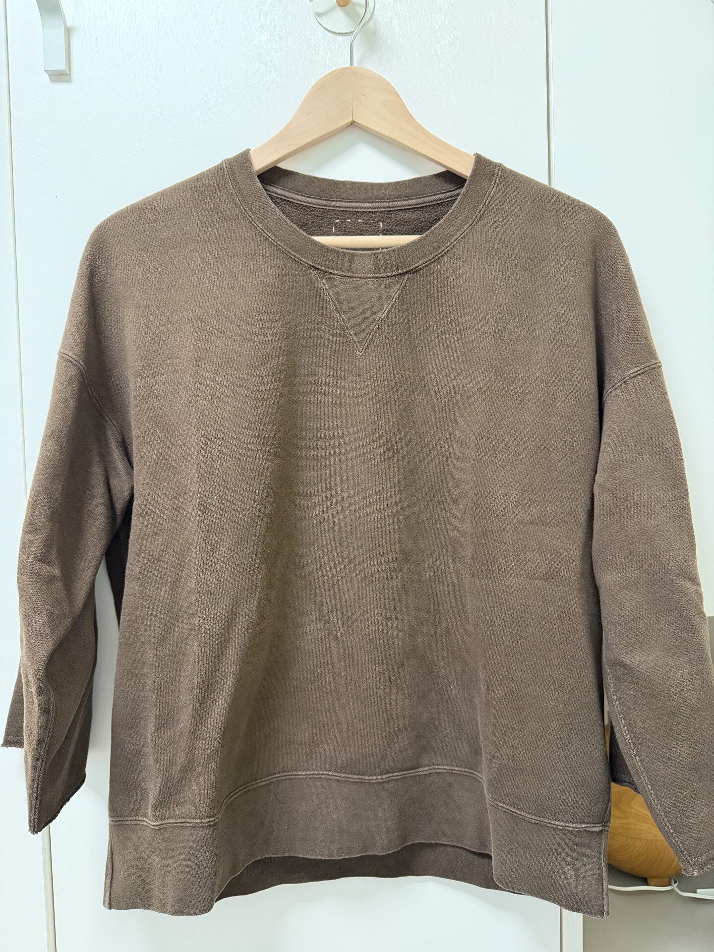 Visvim Visvim Jumbo SB 3/4 Sweatshirt Size US S / EU 44-46 / 1 - 2 Thumbnail