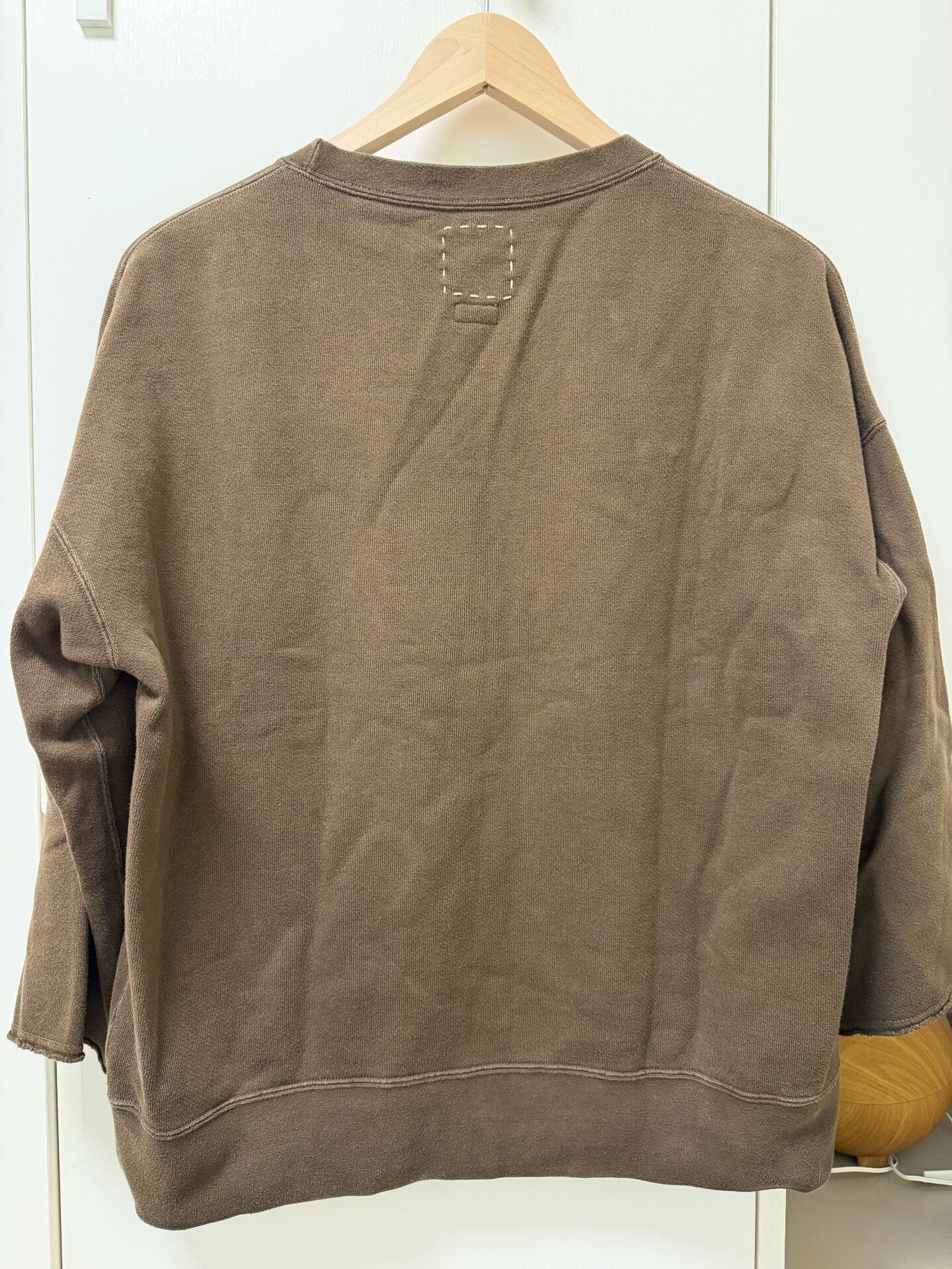 Visvim Visvim Jumbo SB 3/4 Sweatshirt Size US S / EU 44-46 / 1 - 4 Thumbnail