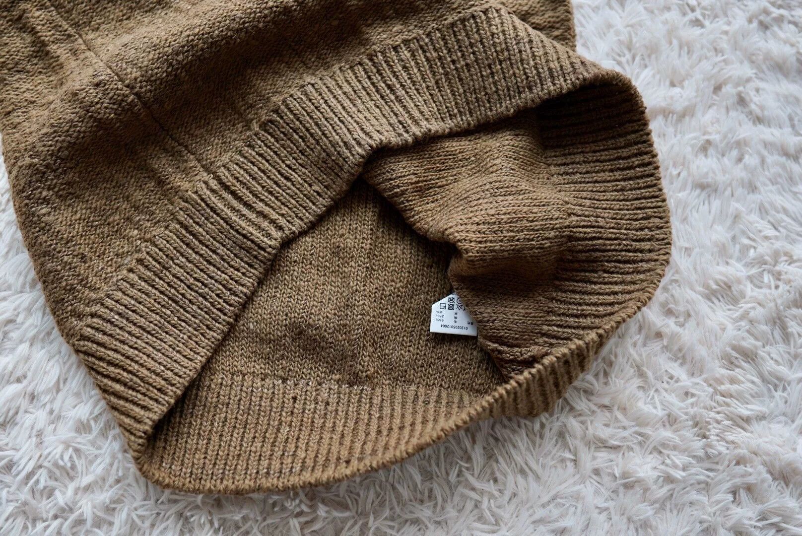 Visvim visvim tussar V-neck knit vest Size US L / EU 52-54 / 3 - 5 Thumbnail
