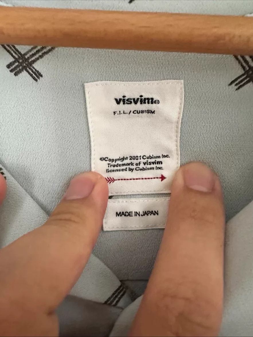 Visvim Visvim Copa S/S Bat Print Shirt Size US XXL / EU 58 / 5 - 3 Thumbnail