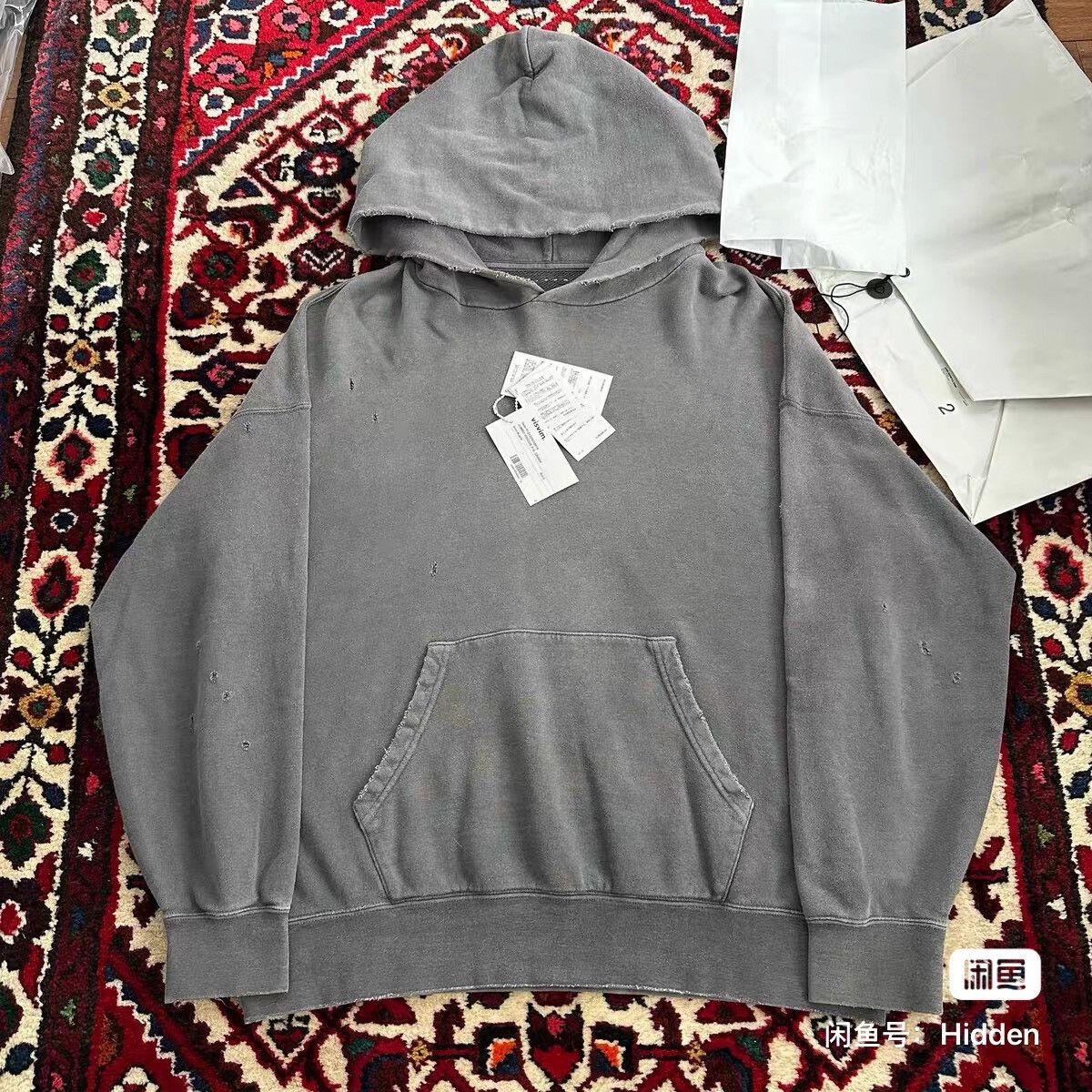Visvim VISVIM 21AW JUMBO HOODIE P.O. CRASH Size US M / EU 48-50 / 2 - 2 Thumbnail