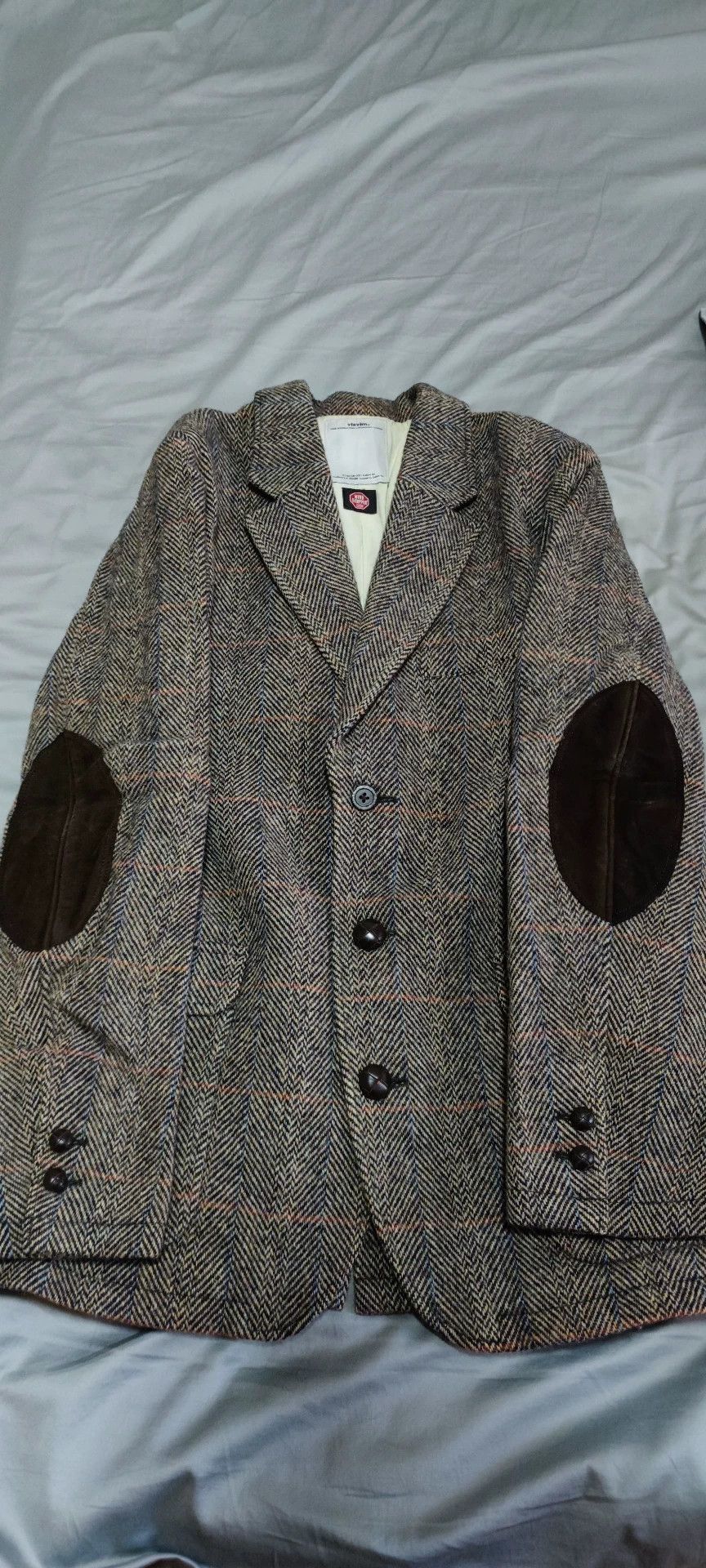 Visvim visvim Harris Tweed Herringbone Blazer Size US S / EU 44-46 / 1 - 2 Thumbnail