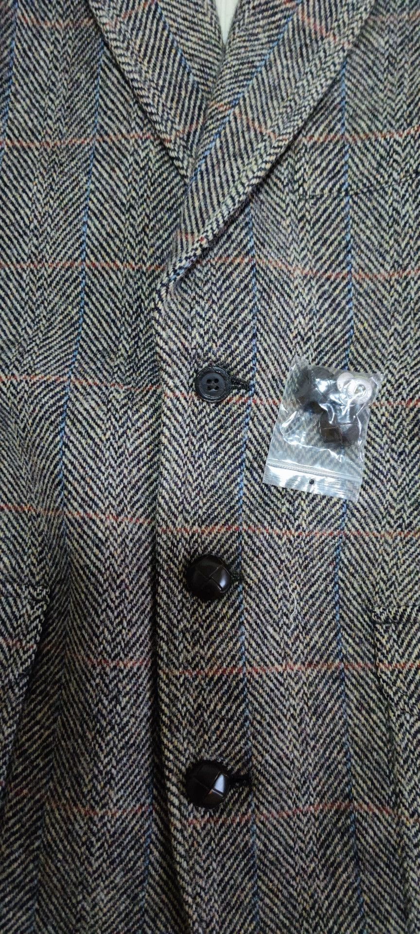Visvim visvim Harris Tweed Herringbone Blazer Size US S / EU 44-46 / 1 - 4 Thumbnail