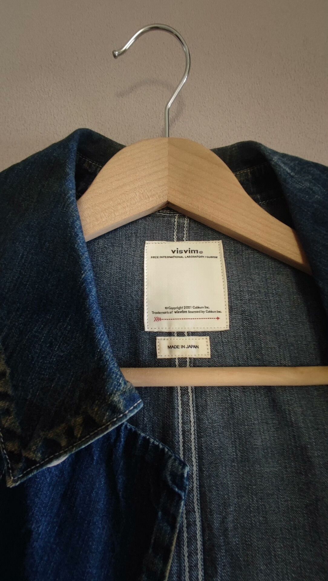 Visvim VISVIM 19SS Grease Monkey Denim Coat Size US S / EU 44-46 / 1 - 5 Thumbnail