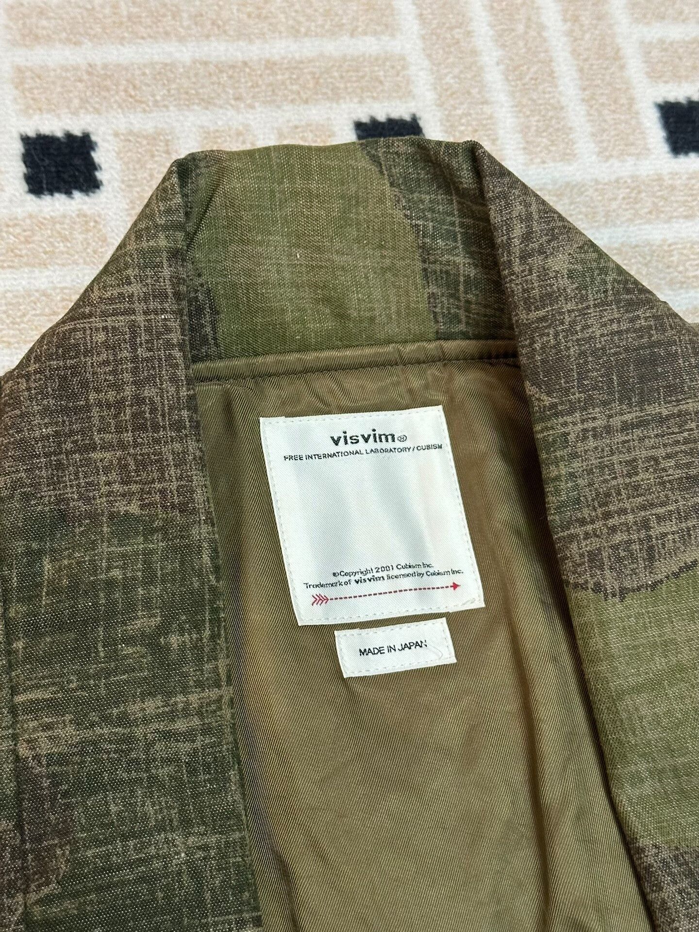 Visvim VISVIM SANJURO KIMONO JKT Size US M / EU 48-50 / 2 - 2 Thumbnail
