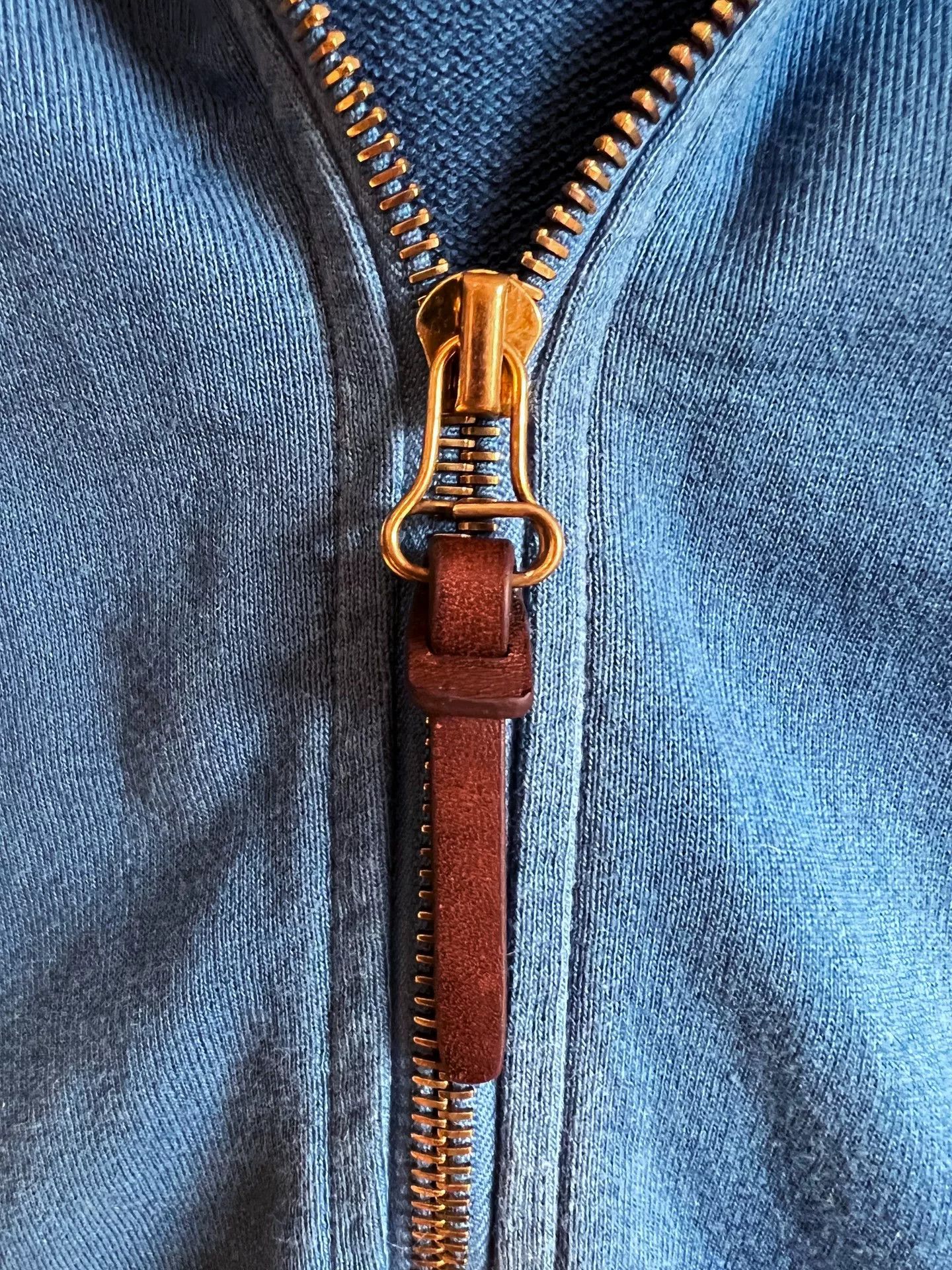 Visvim VISVIM 12SS JUMBO GIZA Zip-Up Hoodie Size US M / EU 48-50 / 2 - 5 Thumbnail