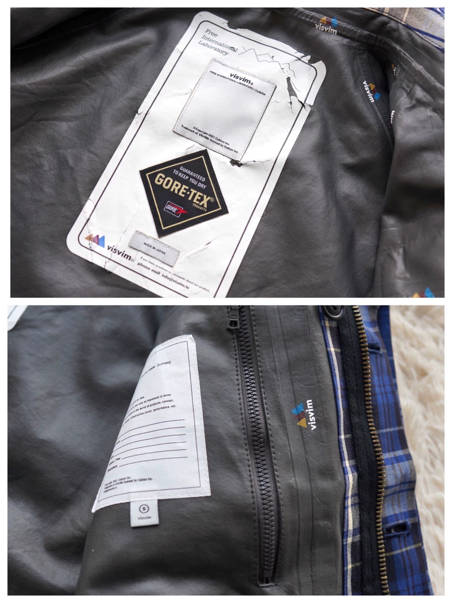 Visvim visvim pfd nomad goretex 2.5L plaid jacket Size US S / EU 44-46 / 1 - 6 Thumbnail