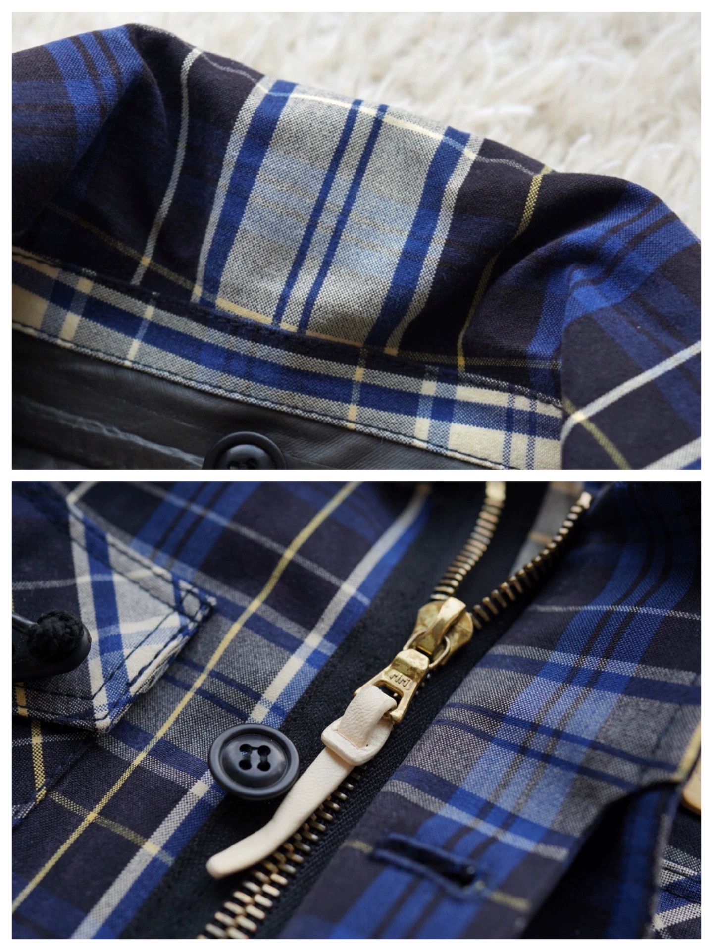 Visvim visvim pfd nomad goretex 2.5L plaid jacket Size US S / EU 44-46 / 1 - 5 Thumbnail