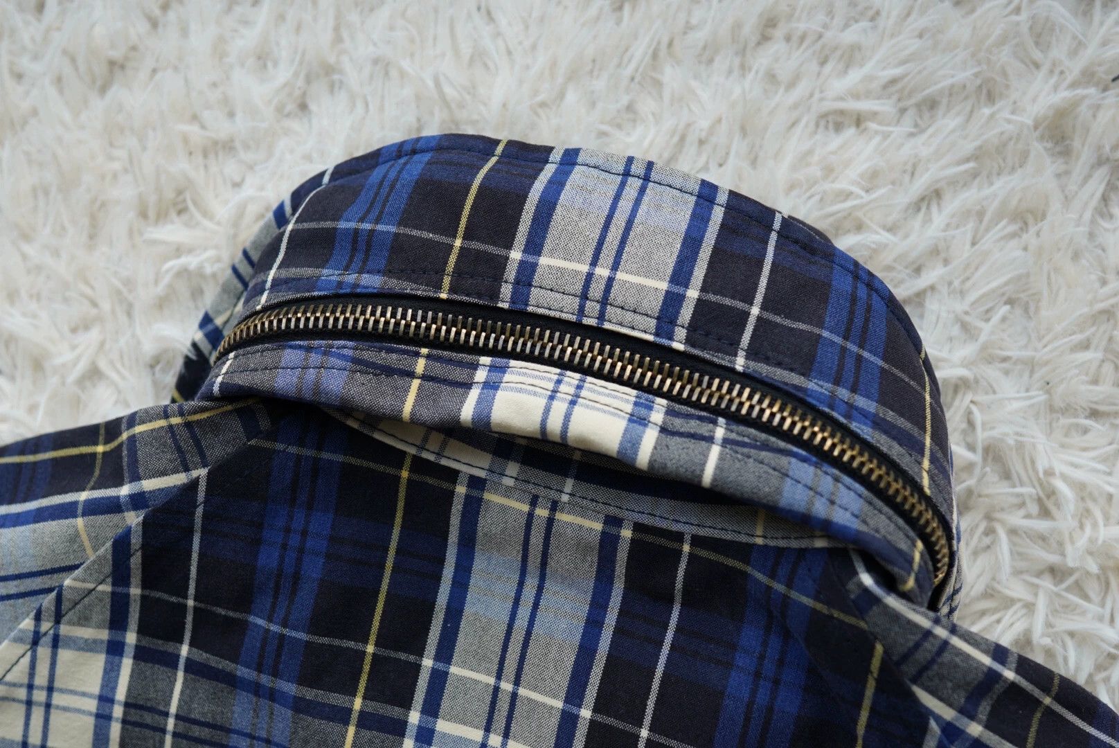 Visvim visvim pfd nomad goretex 2.5L plaid jacket Size US S / EU 44-46 / 1 - 9 Thumbnail