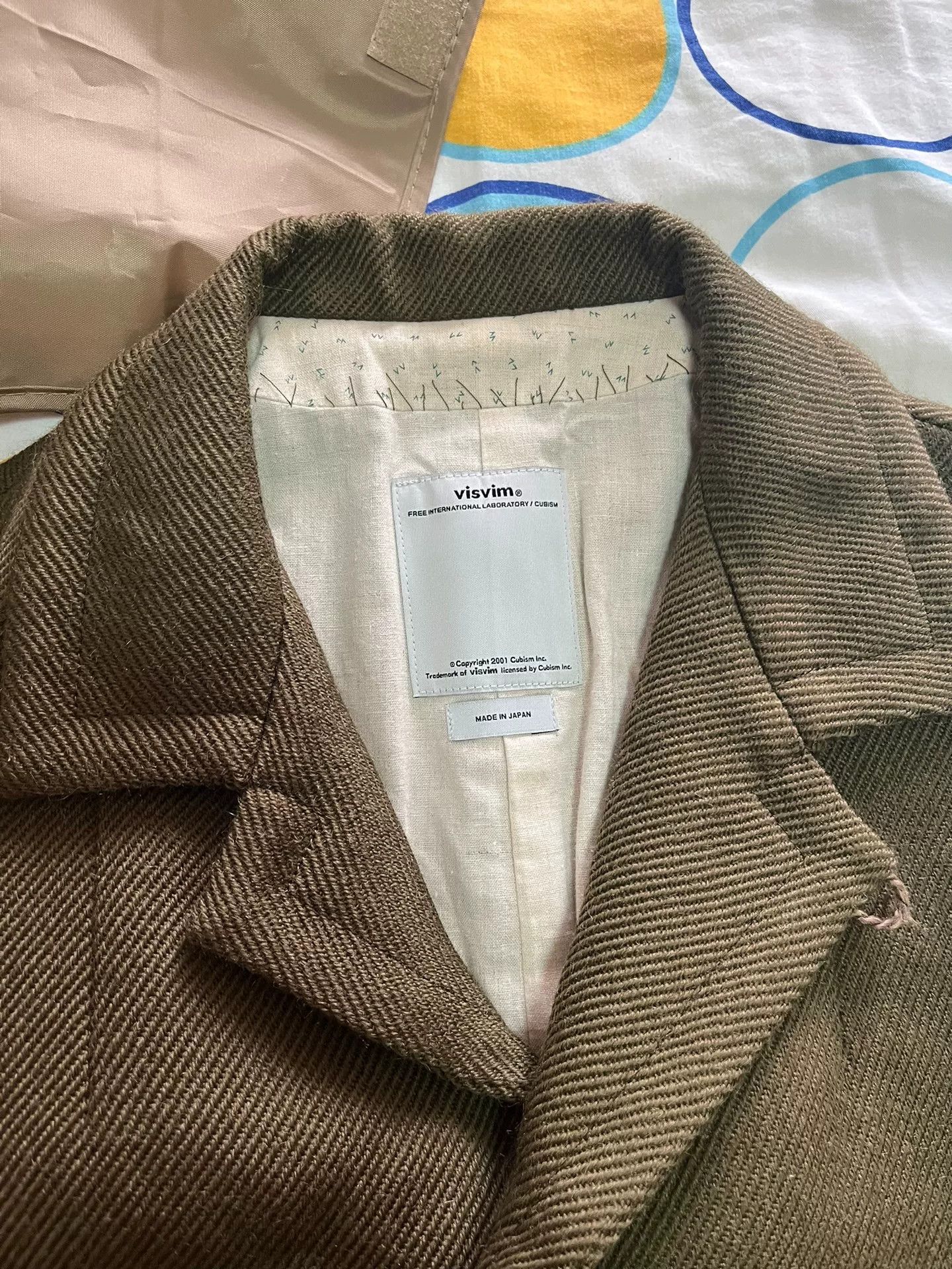 Visvim Visvim 15aw Mies Wool Coat Size US S / EU 44-46 / 1 - 6 Thumbnail