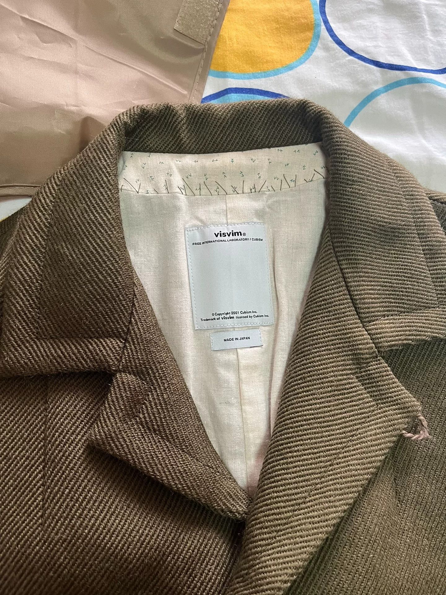 Visvim Visvim 15aw Mies Wool Coat Size US S / EU 44-46 / 1 - 5 Thumbnail