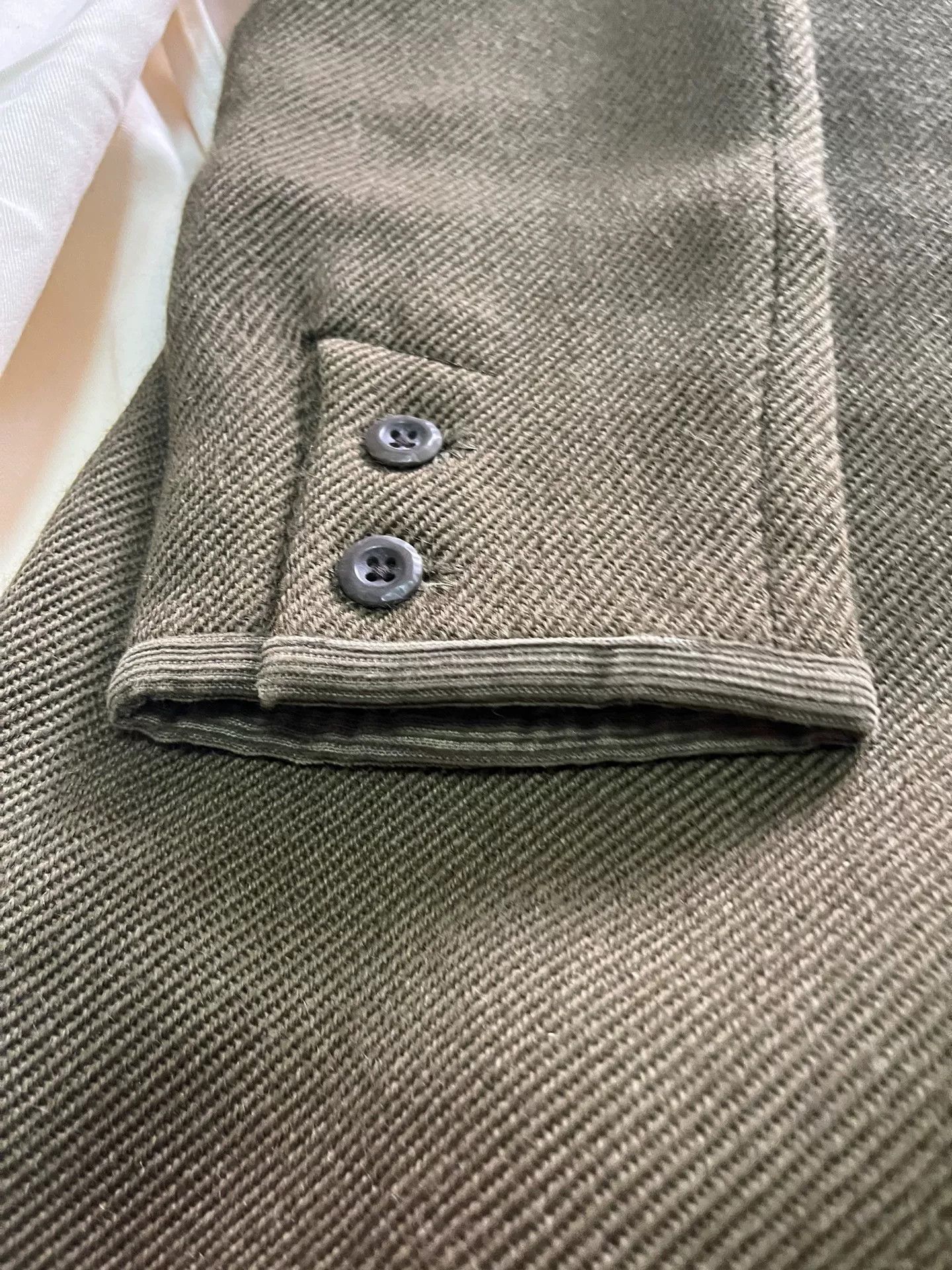 Visvim Visvim 15aw Mies Wool Coat Size US S / EU 44-46 / 1 - 4 Thumbnail
