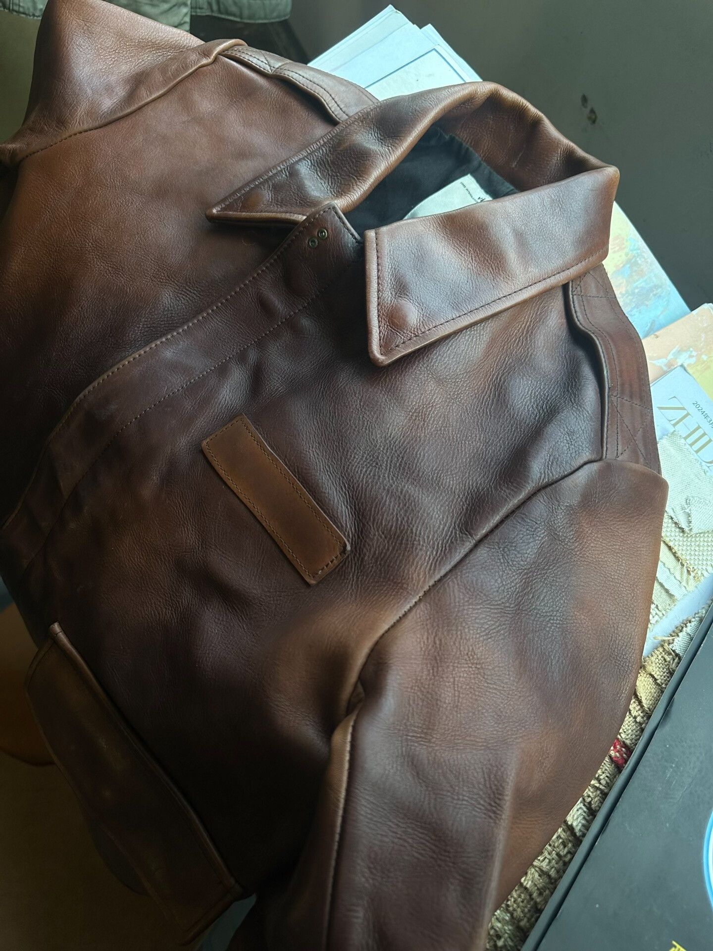 Visvim VISVIM A2 Horsehide Pilot Leather Jacket XS Size US XS / EU 42 / 0 - 9 Thumbnail