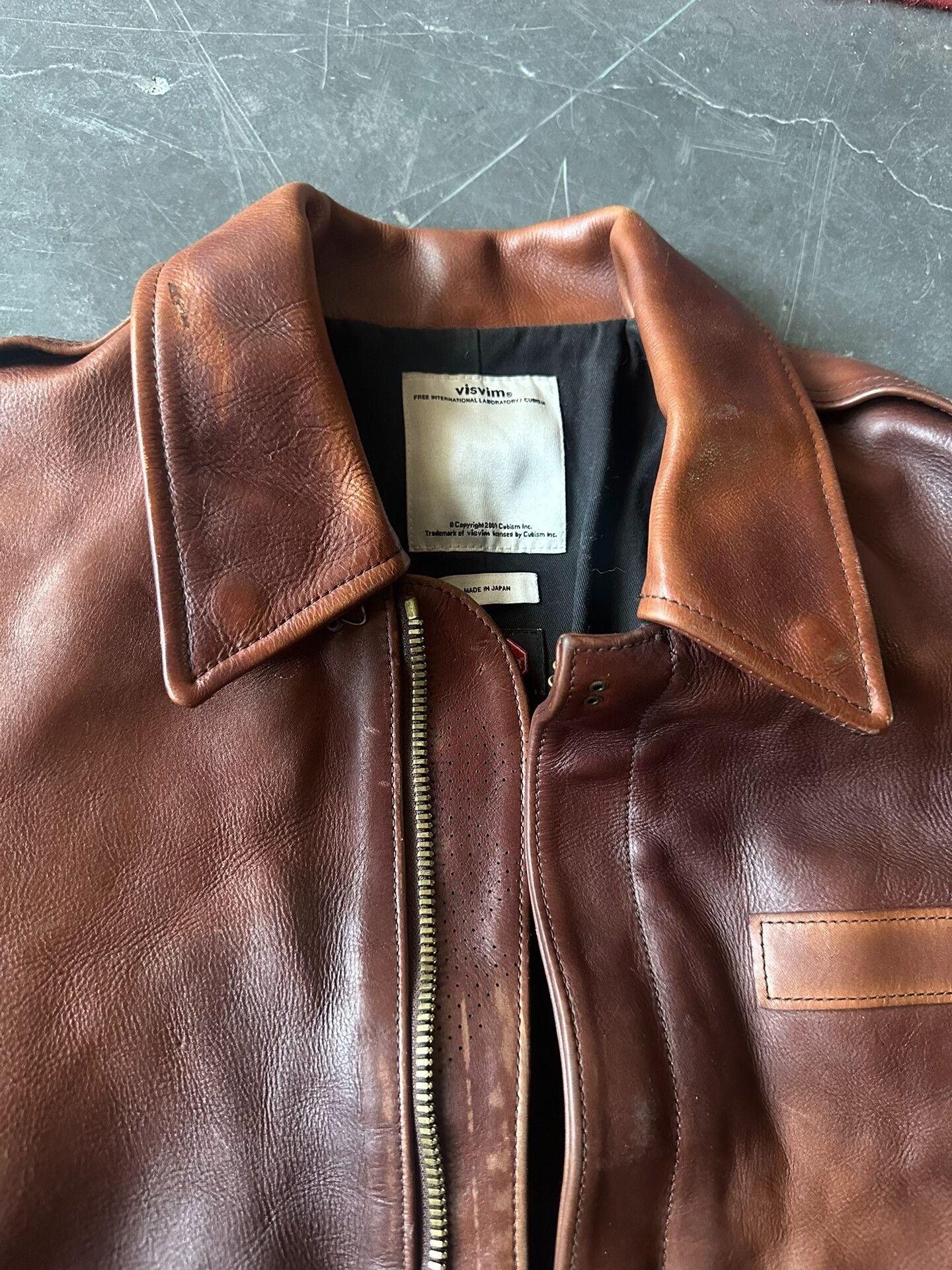 Visvim VISVIM A2 Horsehide Pilot Leather Jacket XS Size US XS / EU 42 / 0 - 3 Thumbnail