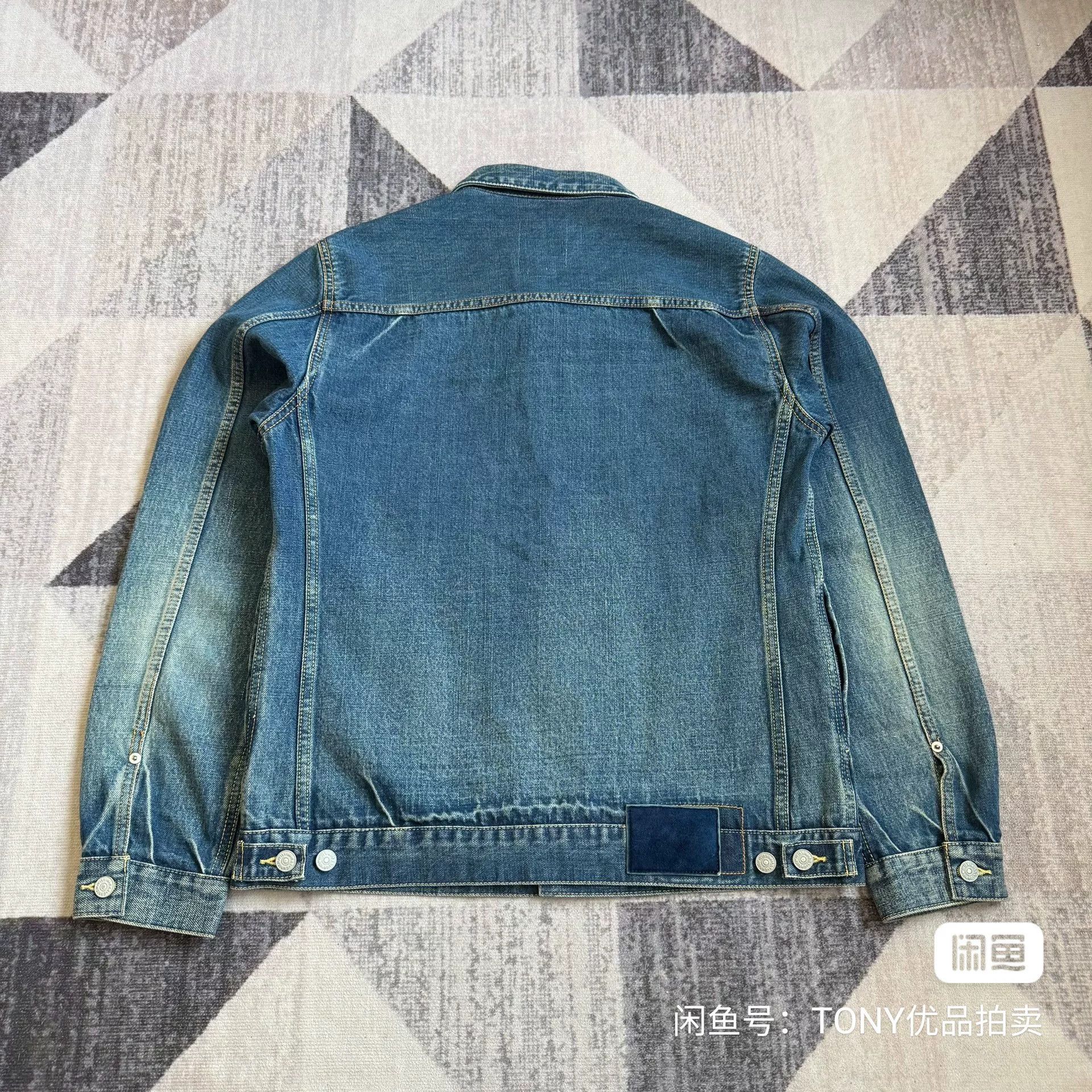 Visvim VISVIM 101 Washed Denim Jacket Size US XL / EU 56 / 4 - 2 Thumbnail