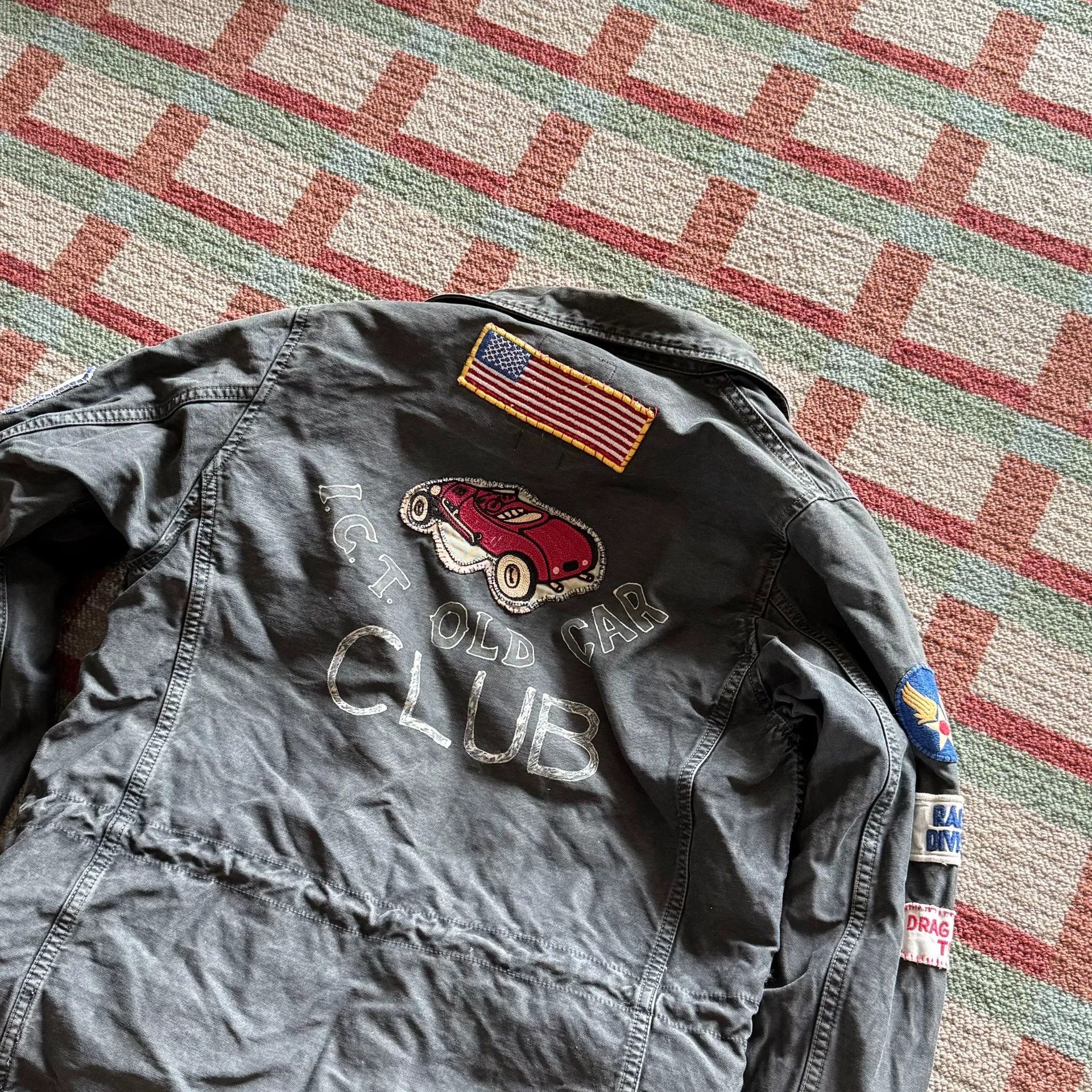 Visvim visvim ACHSE PATCHES Military Jacket Size US S / EU 44-46 / 1 - 4 Thumbnail