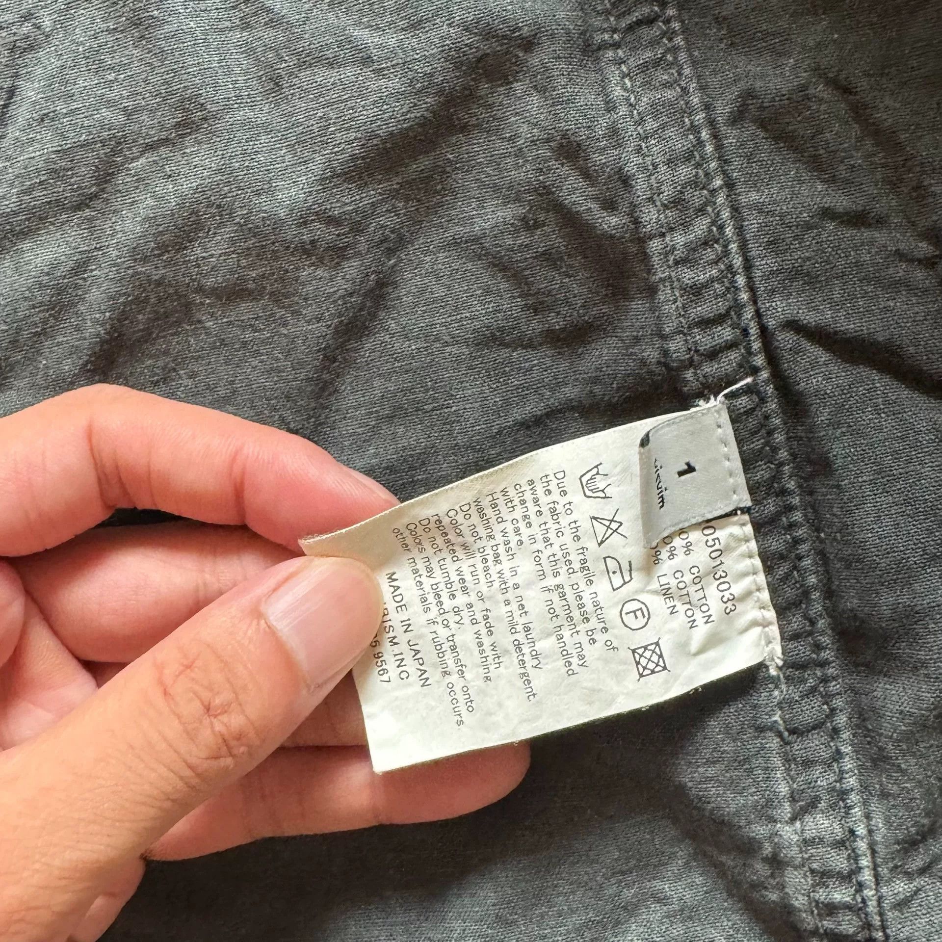 Visvim visvim ACHSE PATCHES Military Jacket Size US S / EU 44-46 / 1 - 3 Thumbnail