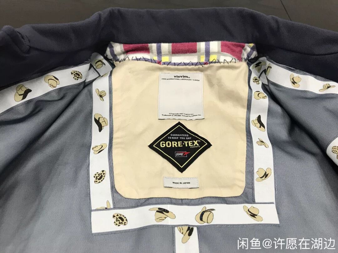 Visvim visvim 3L GORE-TEX Windbreaker Size US M / EU 48-50 / 2 - 5 Thumbnail