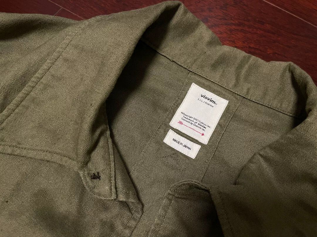 Visvim visvim Ketchum Military Short-Sleeve Shirt Size US XL / EU 56 / 4 - 4 Thumbnail