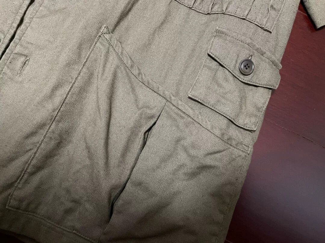 Visvim visvim Ketchum Military Short-Sleeve Shirt Size US XL / EU 56 / 4 - 3 Thumbnail
