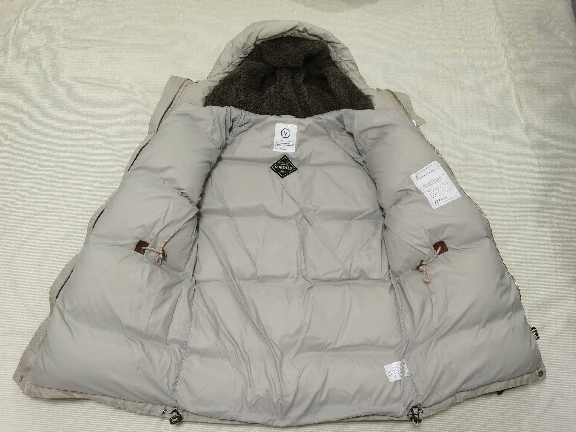 Visvim Visvim Valdez Down Gore-tex Jacket Size US M / EU 48-50 / 2 - 4 Thumbnail
