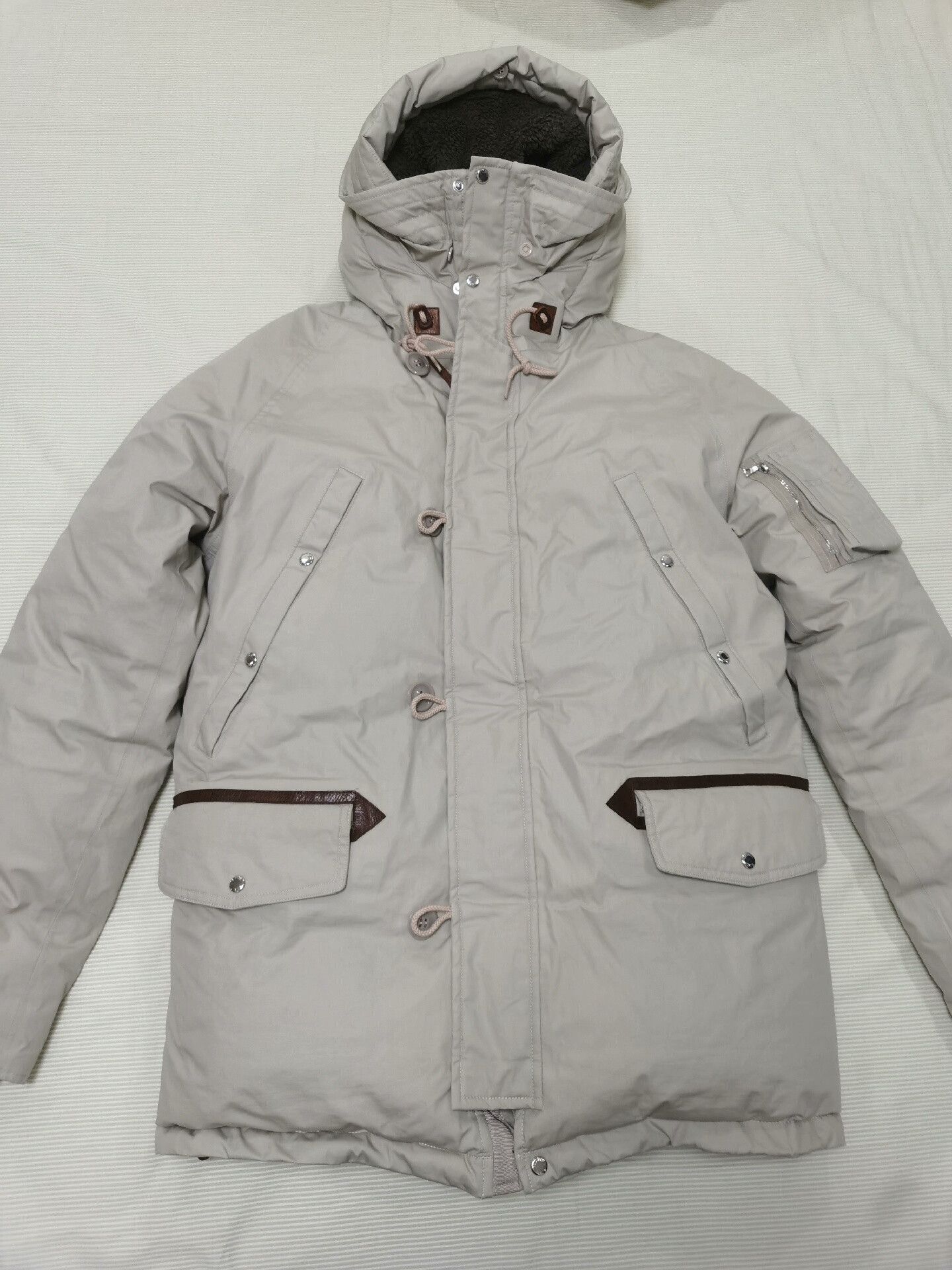 Visvim Visvim Valdez Down Gore-tex Jacket Size US M / EU 48-50 / 2 - 3 Thumbnail