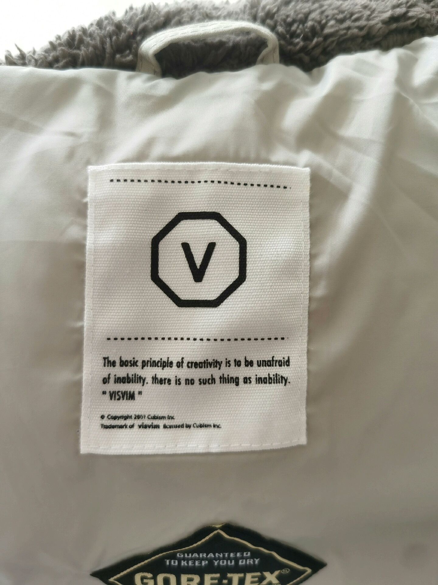 Visvim Visvim Valdez Down Gore-tex Jacket Size US M / EU 48-50 / 2 - 5 Thumbnail
