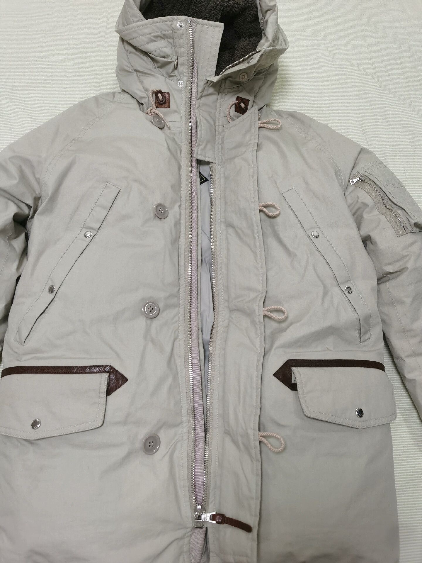 Visvim Visvim Valdez Down Gore-tex Jacket Size US M / EU 48-50 / 2 - 9 Thumbnail