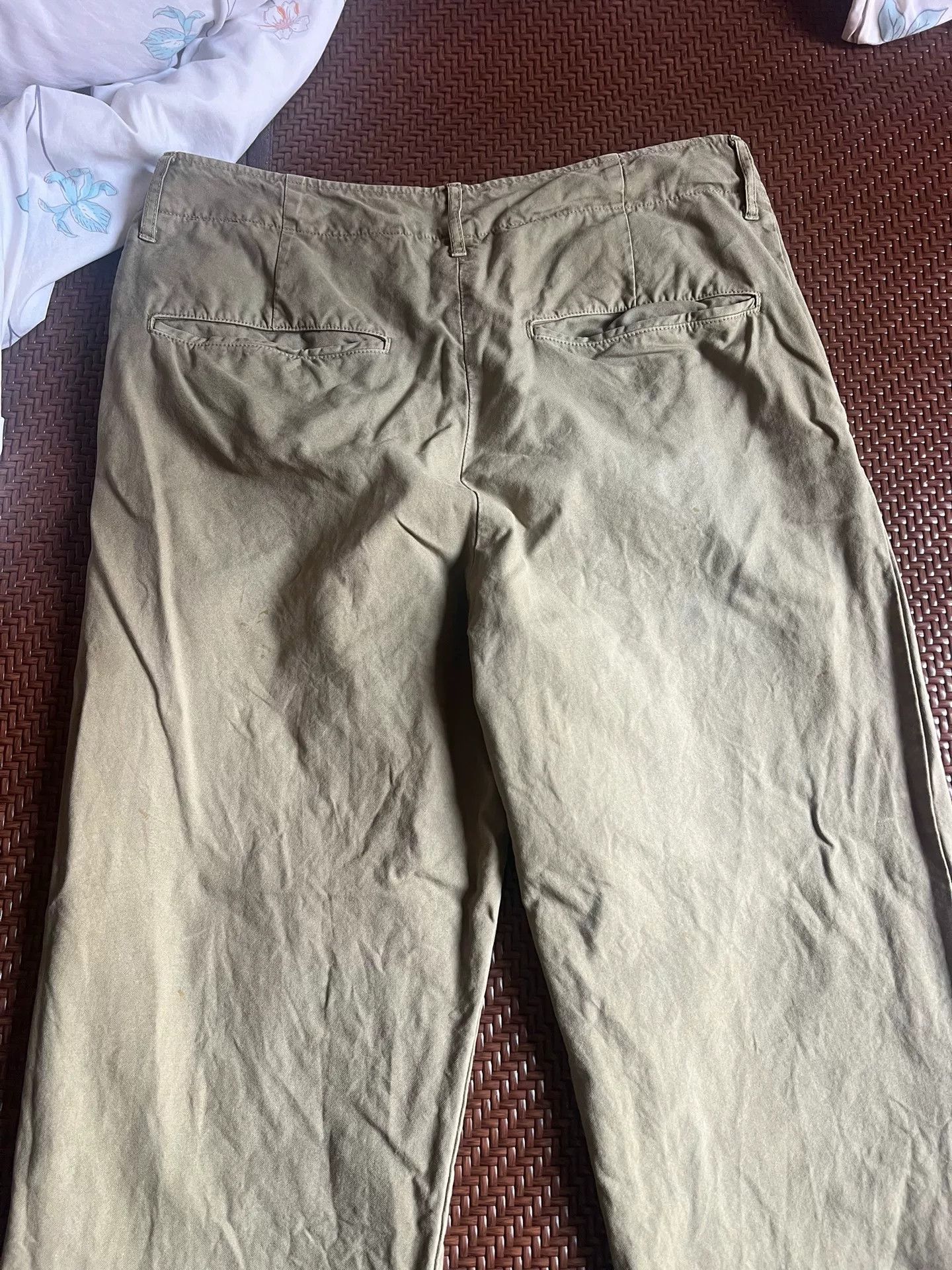 Visvim Visvim 23AW Field Chino Pants DMGD Size US 30 / EU 46 - 6 Thumbnail