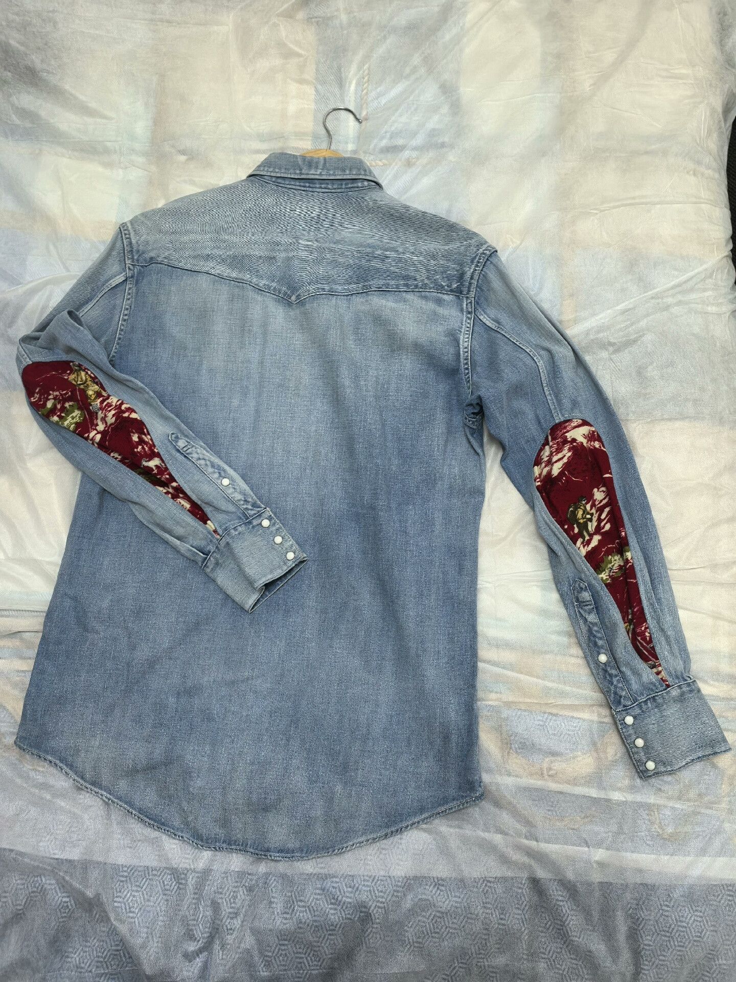 Visvim Visvim Light Blue Denim Shirt Size US L / EU 52-54 / 3 - 2 Thumbnail