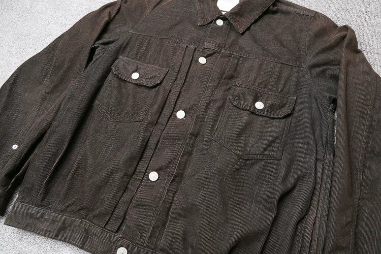 Visvim visvim 101 Corduroy Jacket 18ss Size 3 Size US L / EU 52-54 / 3 - 4 Thumbnail