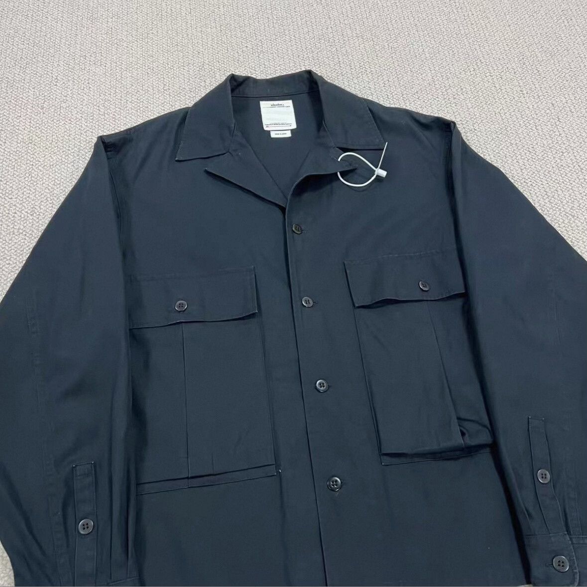 Visvim VISVIM DOMAINE SHIRT JKT Sam Sezers Size US L / EU 52-54 / 3 - 4 Thumbnail